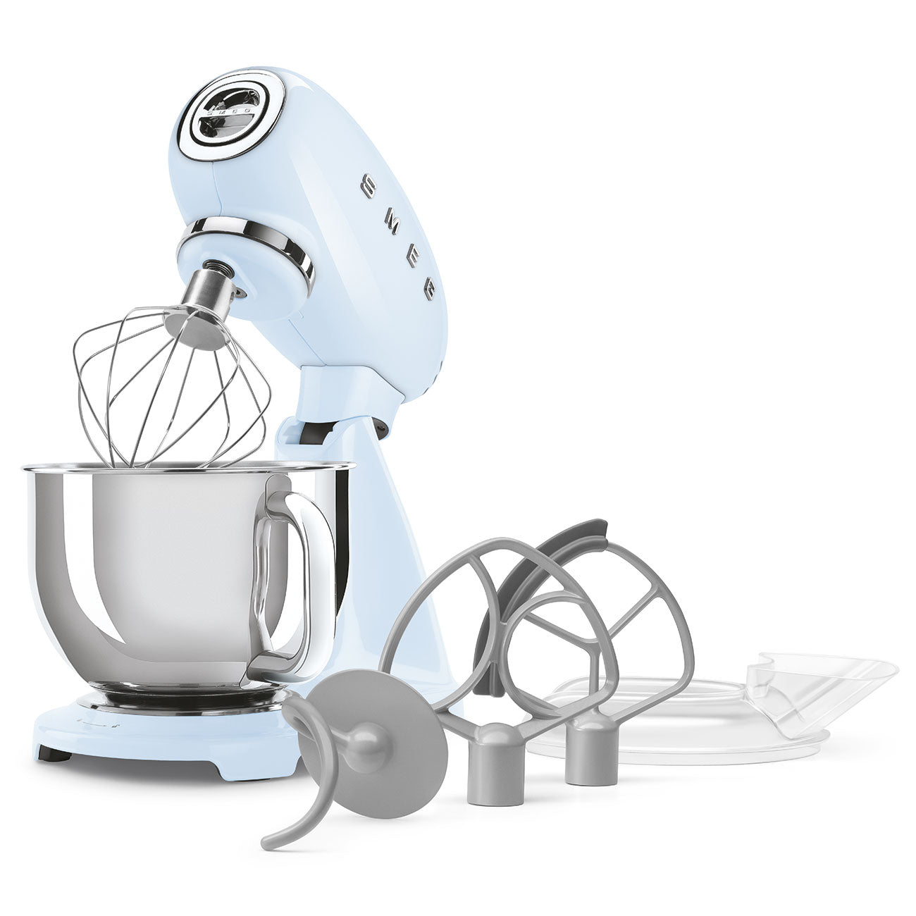 Robot de cozinha Smeg, Total Azul céu