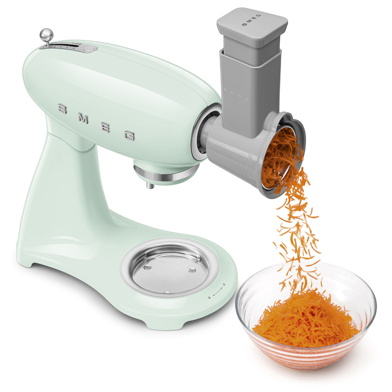 Batedeira com Taça Smeg, Total Verde água