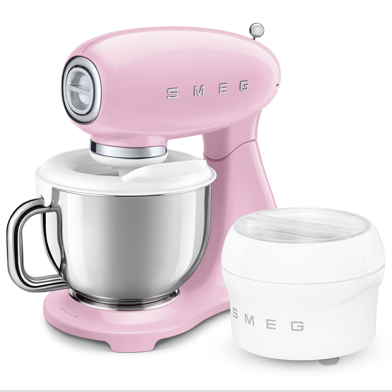 Robot de cozinha Smeg, Total Rosa