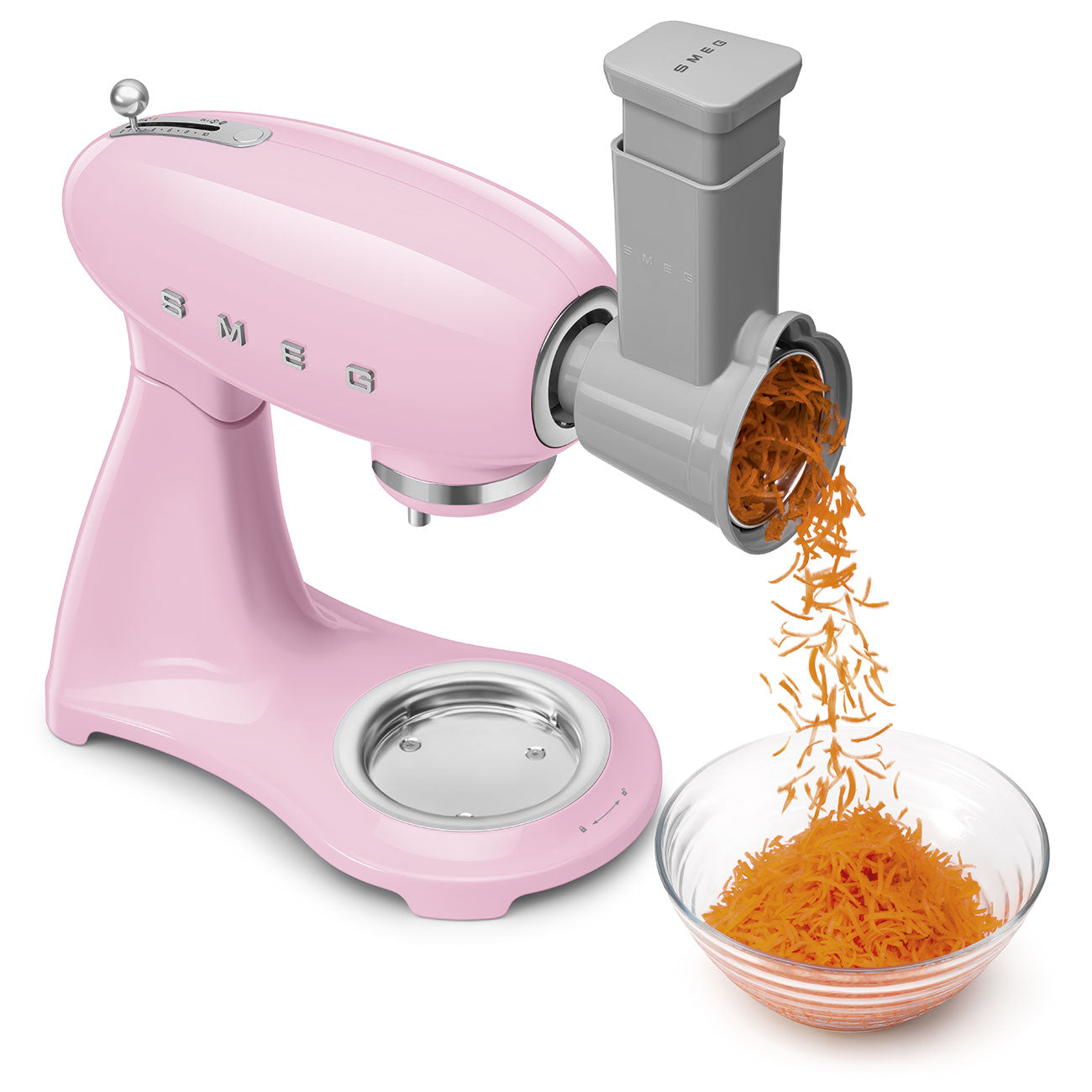 Robot de cozinha Smeg, Total Rosa