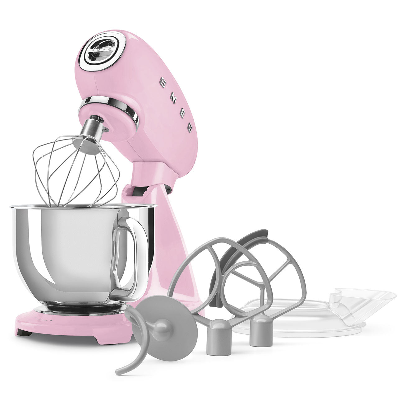 Robot de cozinha Smeg, Total Rosa