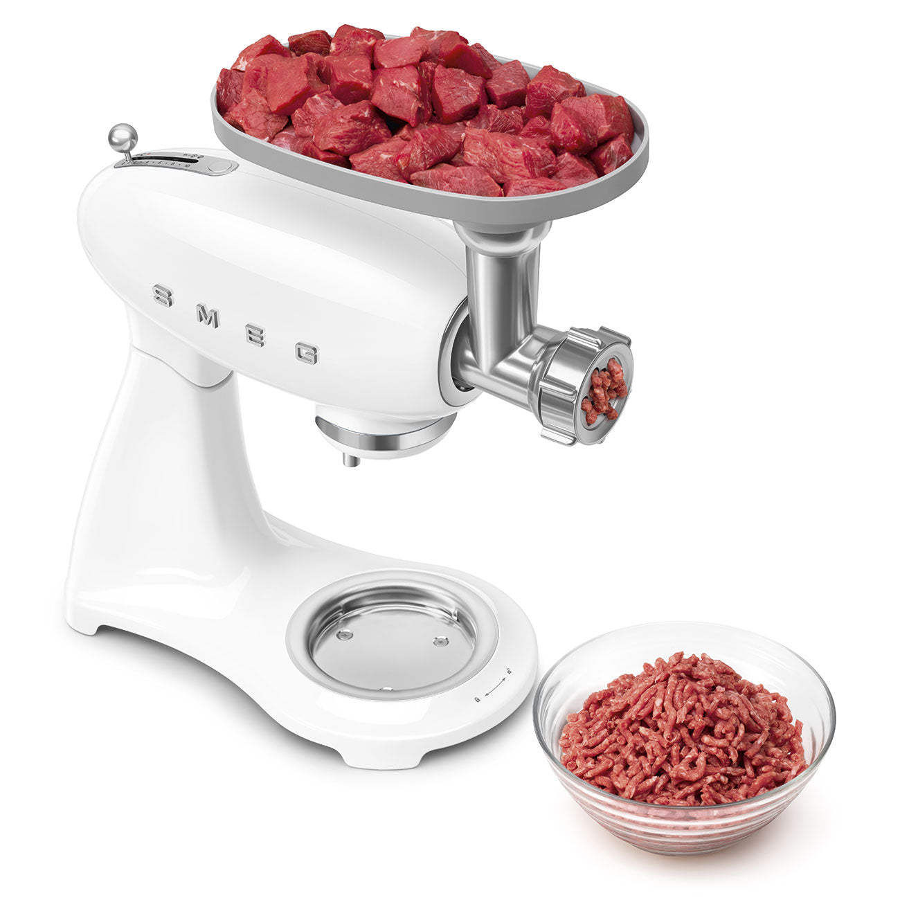 Robot de cozinha Smeg, Total Branco