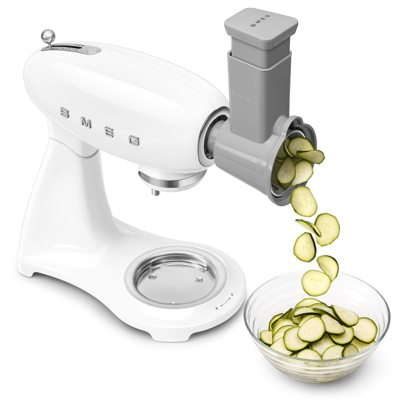 Robot de cozinha Smeg, Total Branco