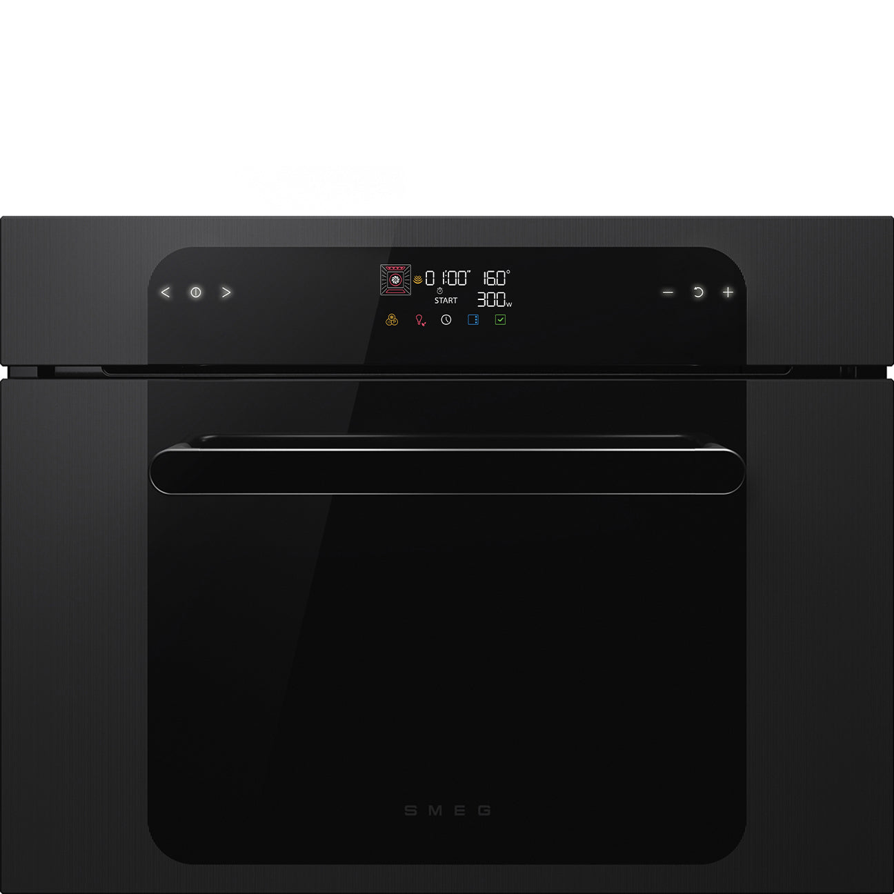 Forno com microondas, Musa, Preto, 60x45cm