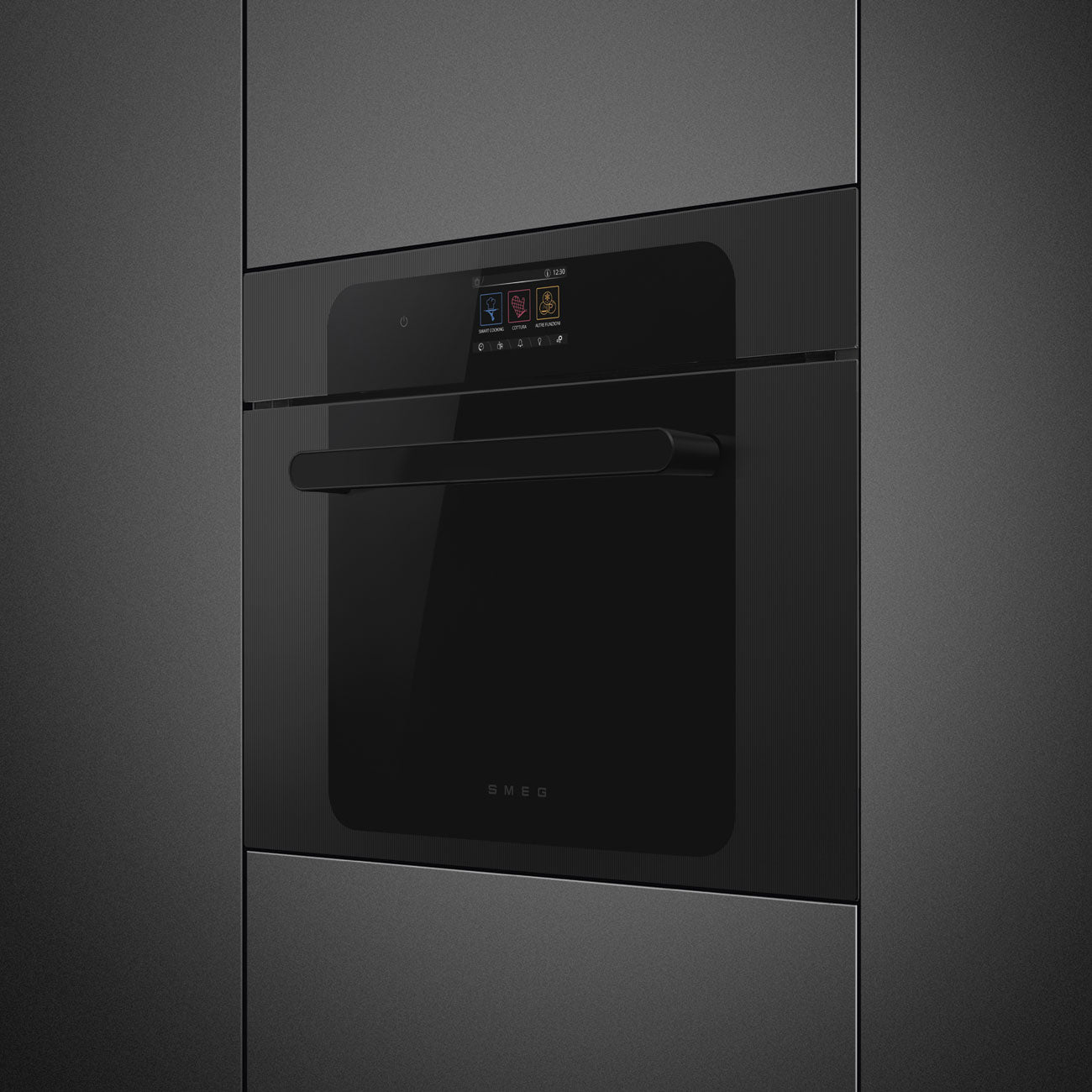 Forno SpeedWave, Musa, Preto, 60x45cm