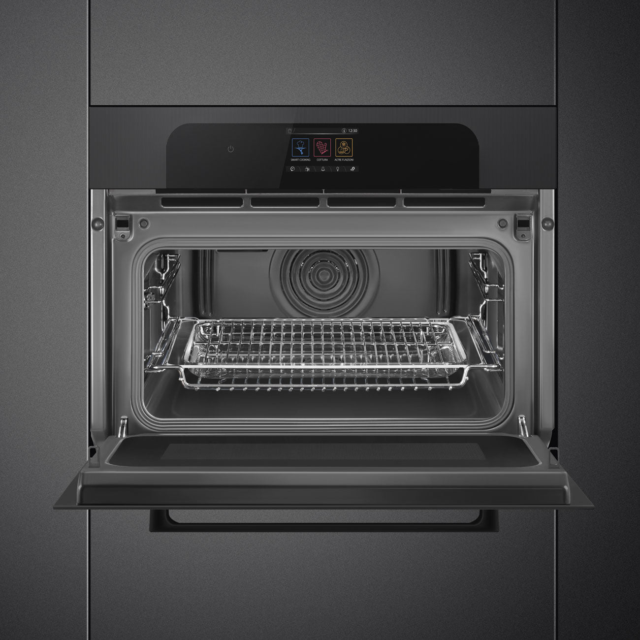 Forno SpeedWave, Musa, Preto, 60x45cm