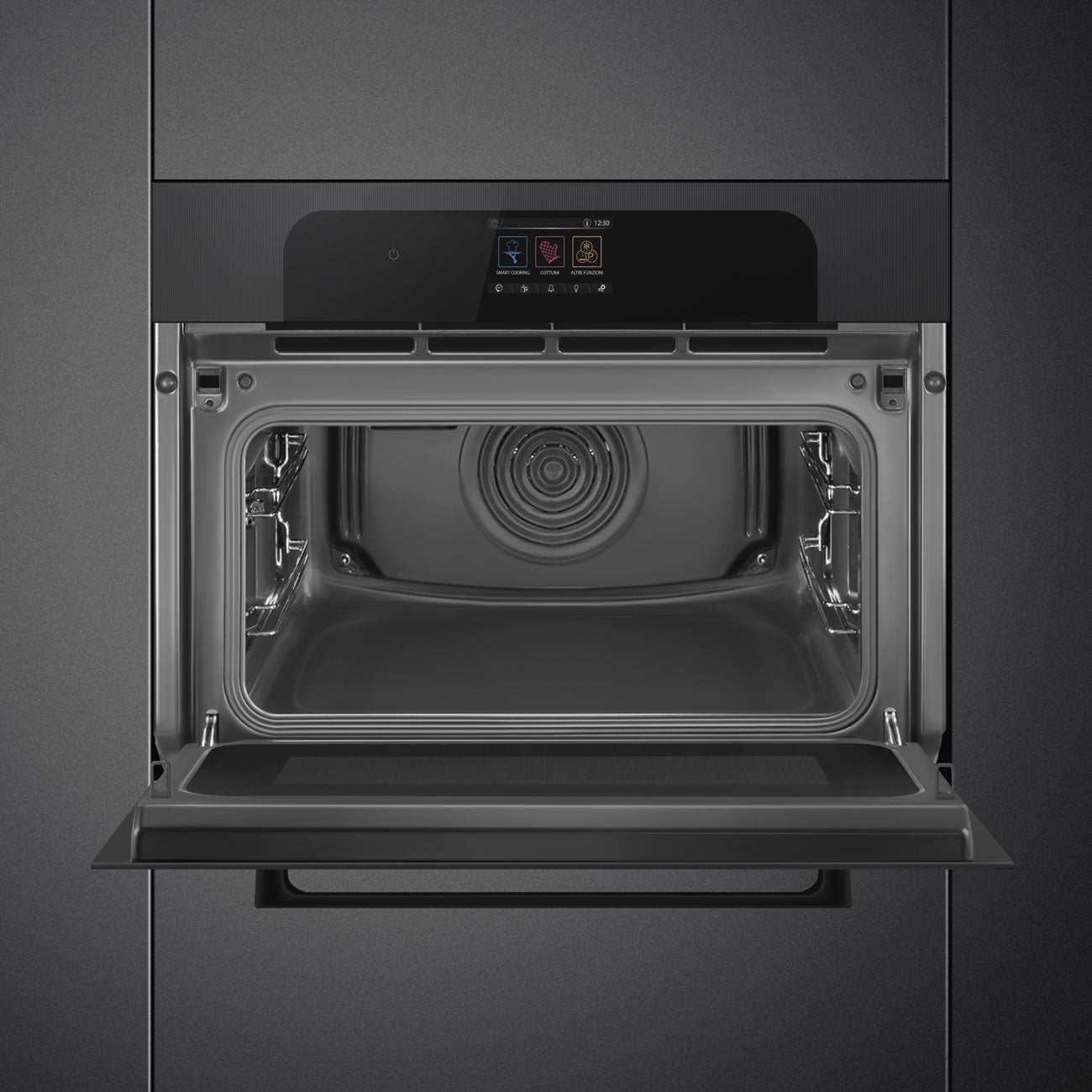 Forno SpeedWave, Musa, Preto, 60x45cm