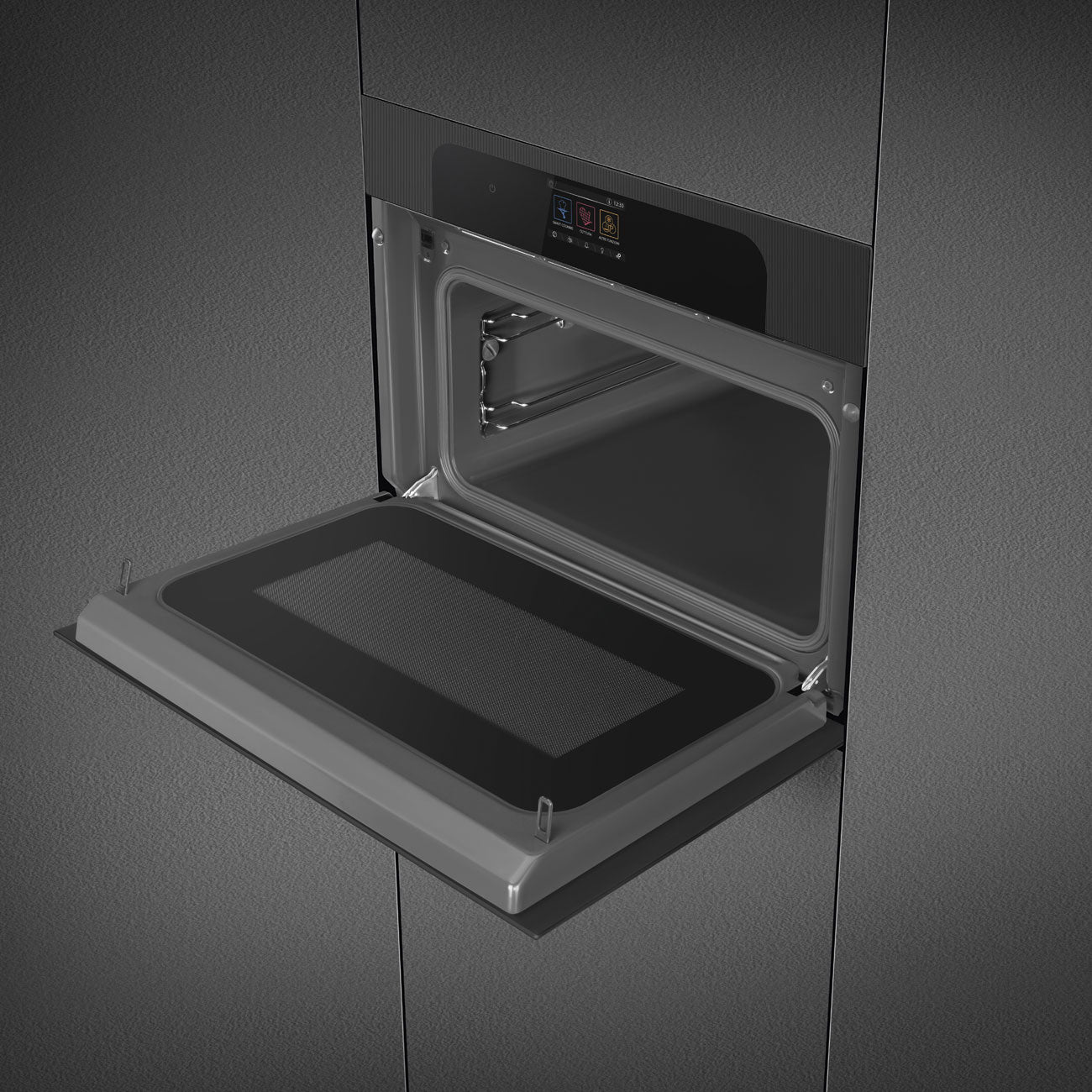 Forno SpeedWave, Musa, Preto, 60x45cm