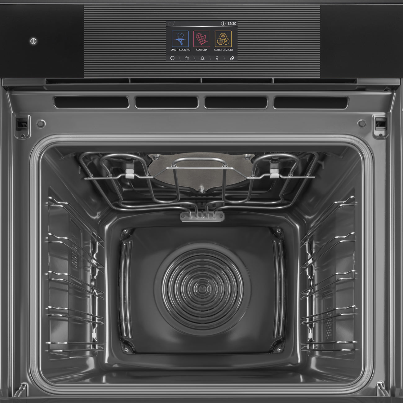 Forno Speedwave XL, Linea, Preto, 60x60cm