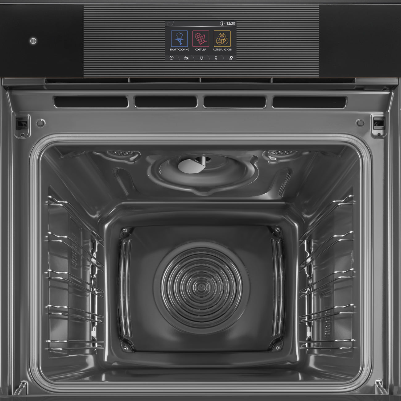 Forno Speedwave XL, Linea, Preto, 60x60cm