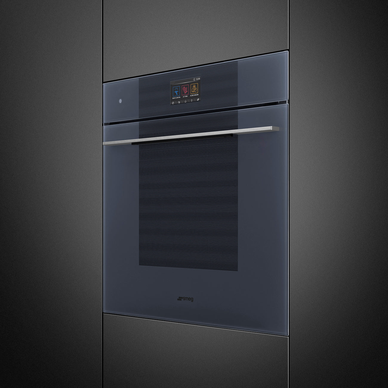 Forno Steam100Pro, Linea, Neptune Grey, 60x60cm, A++
