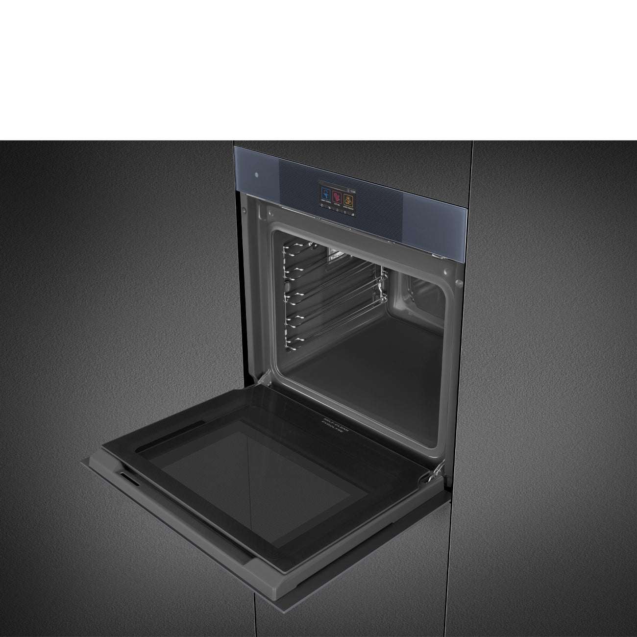 Forno Steam100Pro, Linea, Neptune Grey, 60x60cm, A++