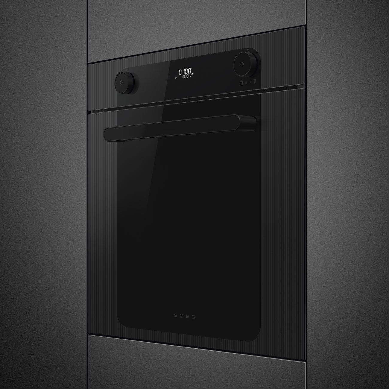 Forno Steam One, Musa, Preto, 60x60cm, A+
