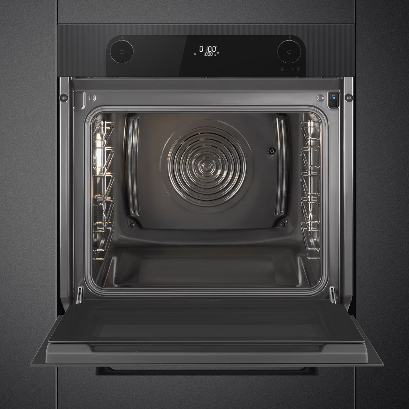 Forno Steam One, Musa, Preto, 60x60cm, A+