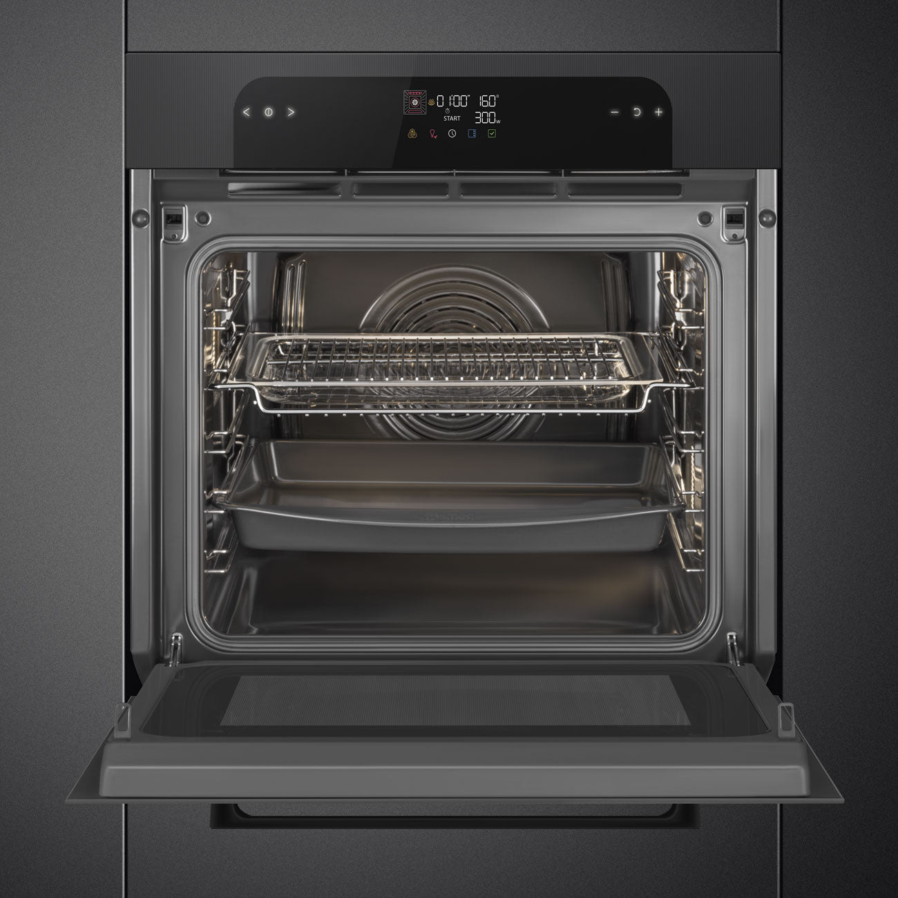 Forno Speedwave XL, Musa, Preto, 60x60cm