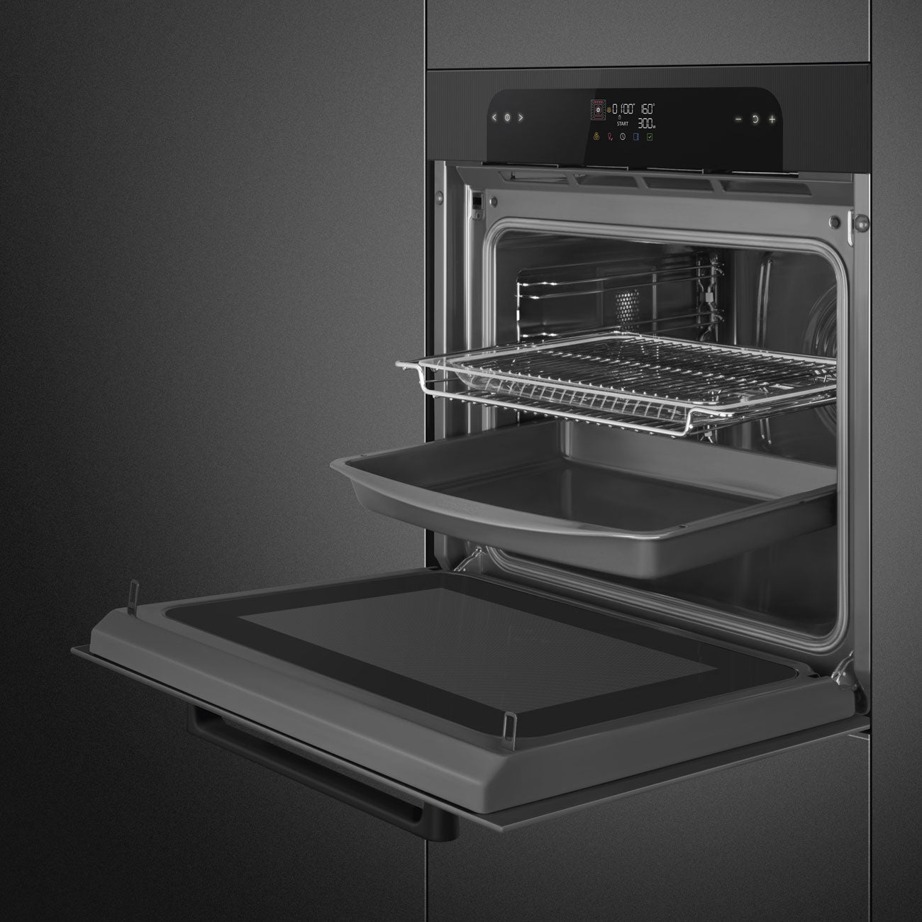 Forno Speedwave XL, Musa, Preto, 60x60cm
