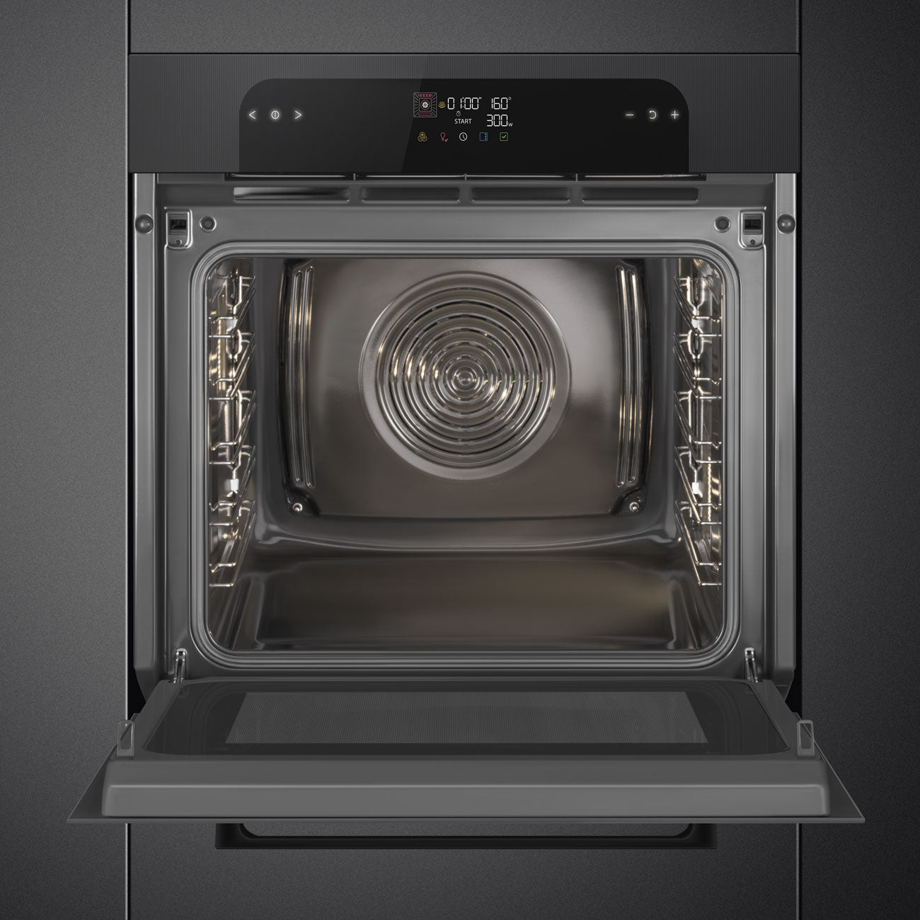 Forno Speedwave XL, Musa, Preto, 60x60cm