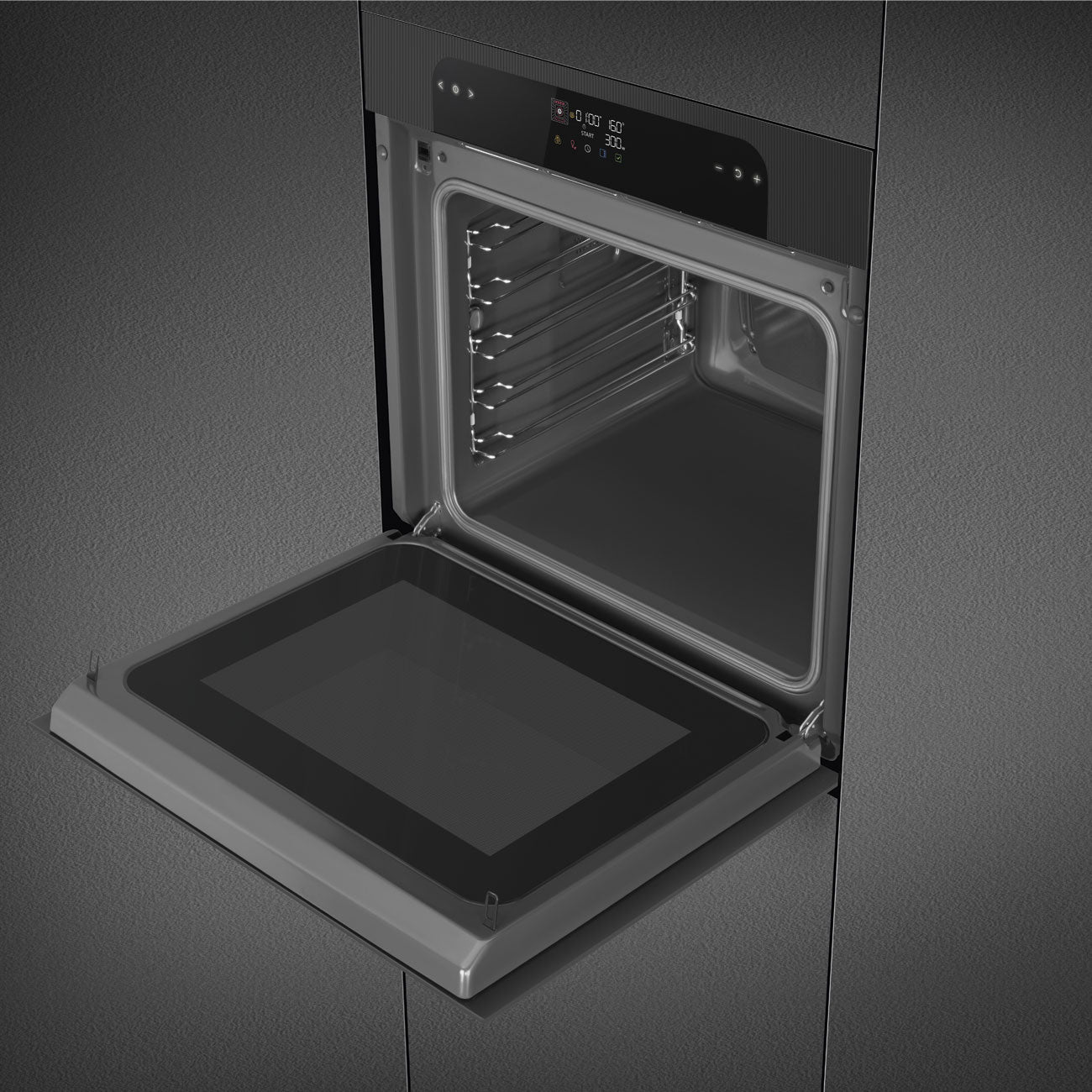 Forno Speedwave XL, Musa, Preto, 60x60cm