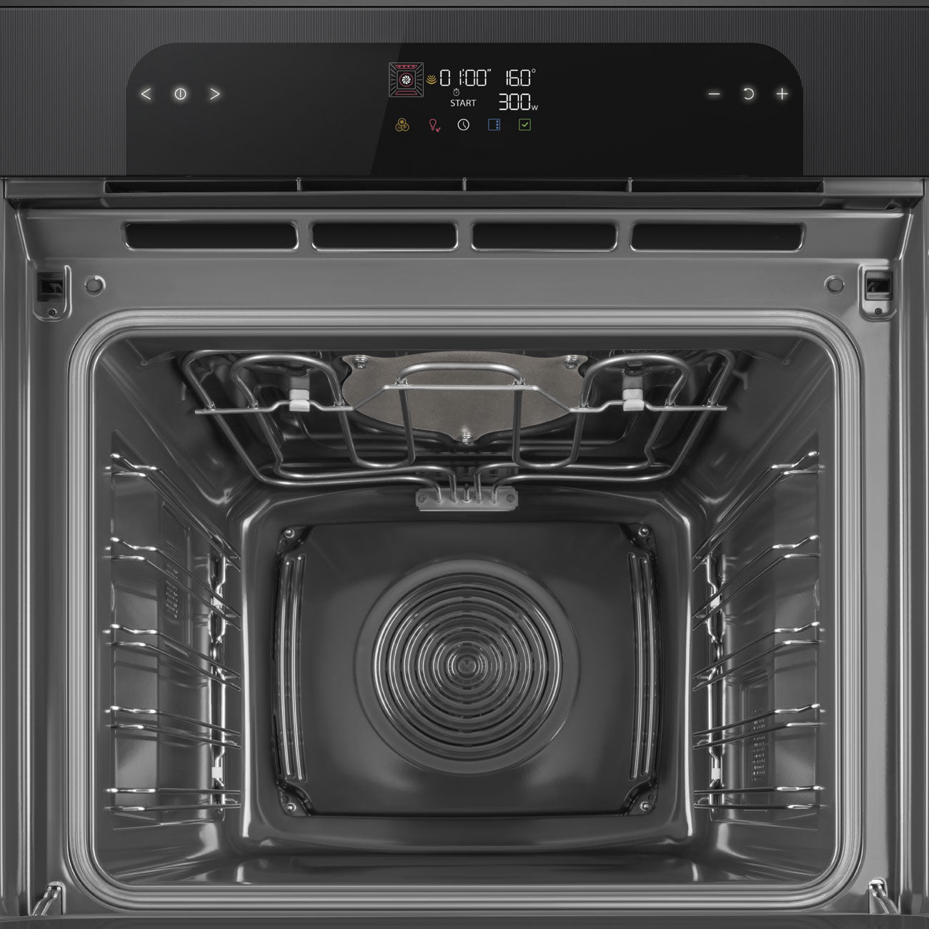 Forno Speedwave XL, Musa, Preto, 60x60cm