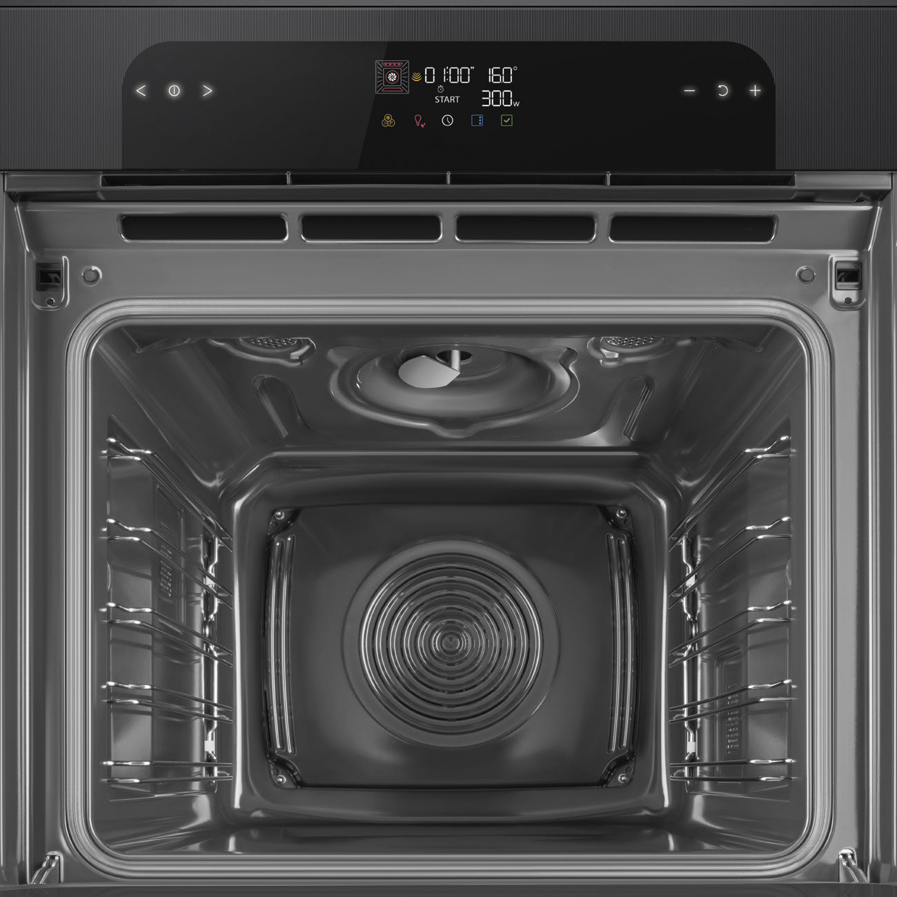Forno Speedwave XL, Musa, Preto, 60x60cm