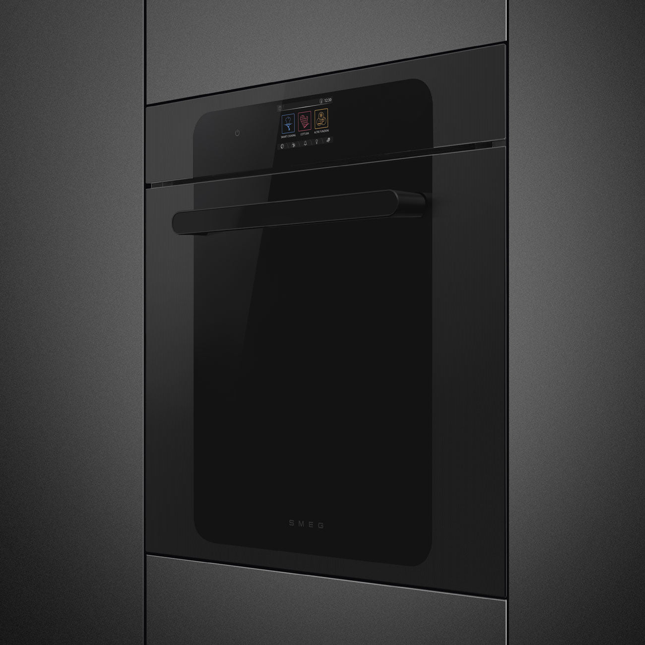 Forno OmniChef, Musa, Preto, 60x60cm