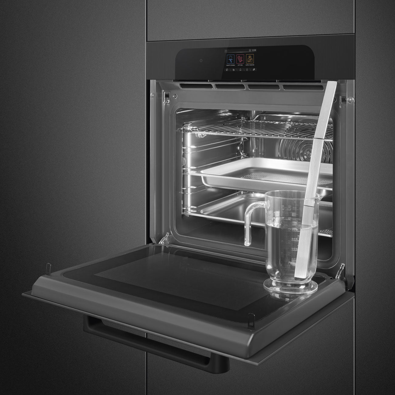 Forno OmniChef, Musa, Preto, 60x60cm