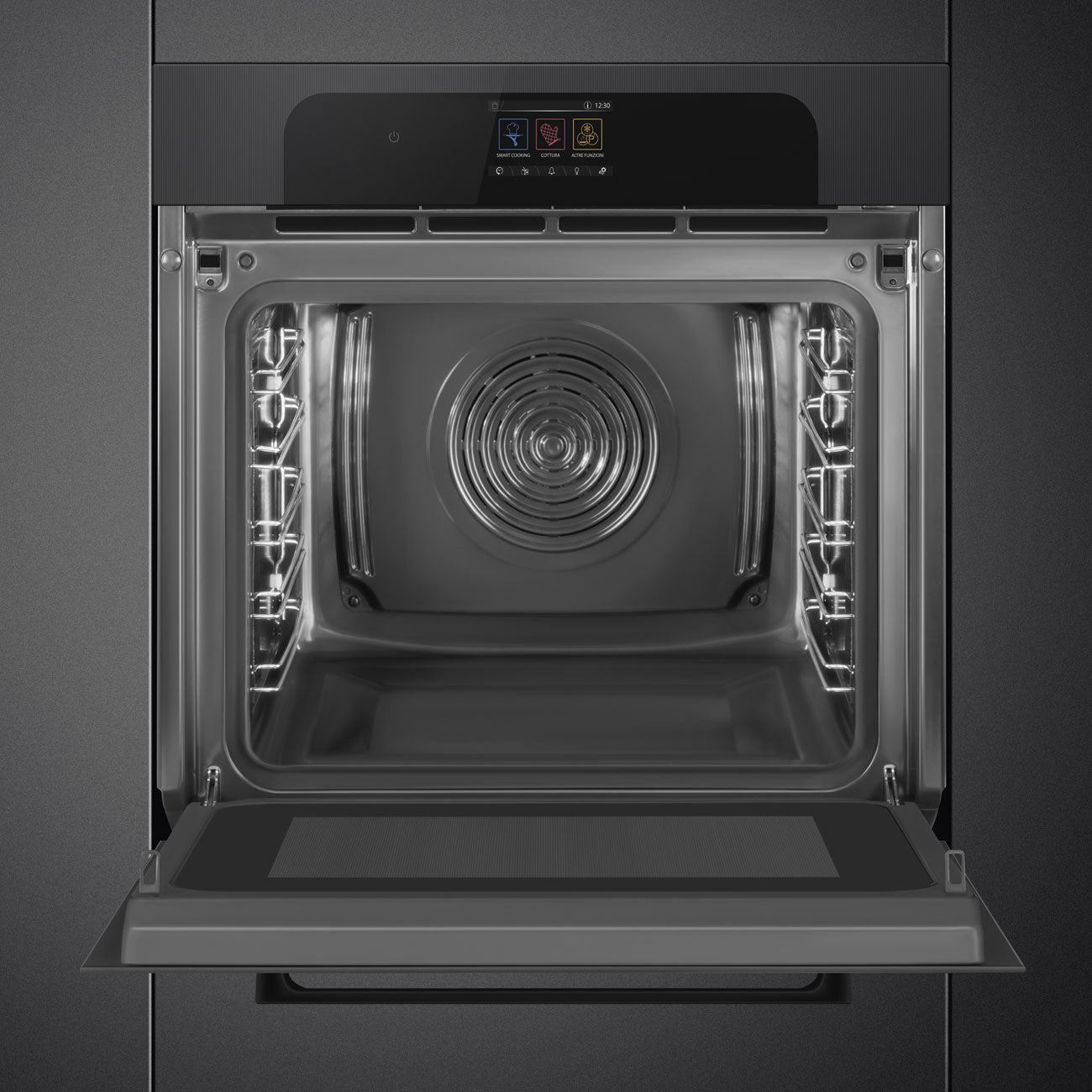 Forno OmniChef, Musa, Preto, 60x60cm