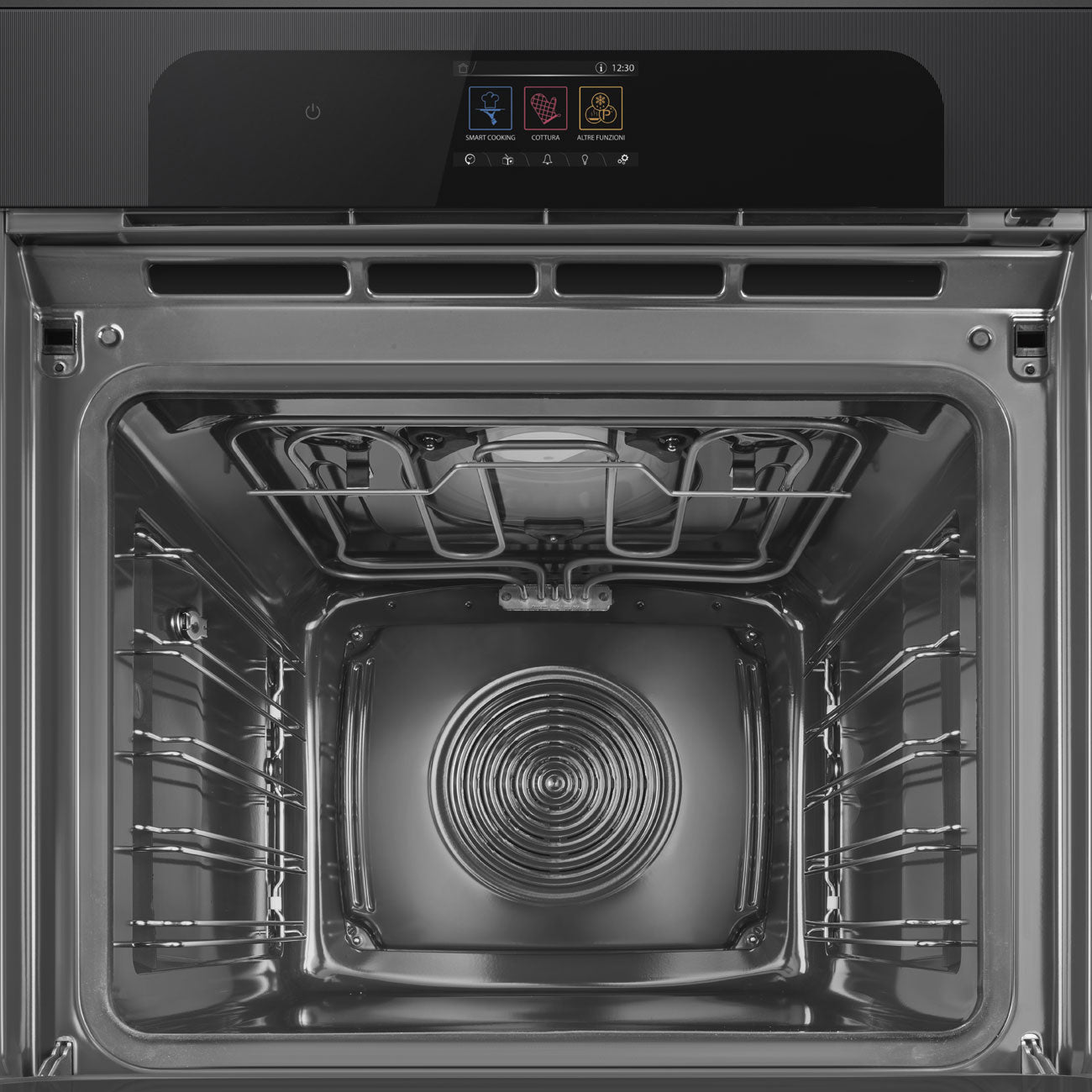 Forno OmniChef, Musa, Preto, 60x60cm