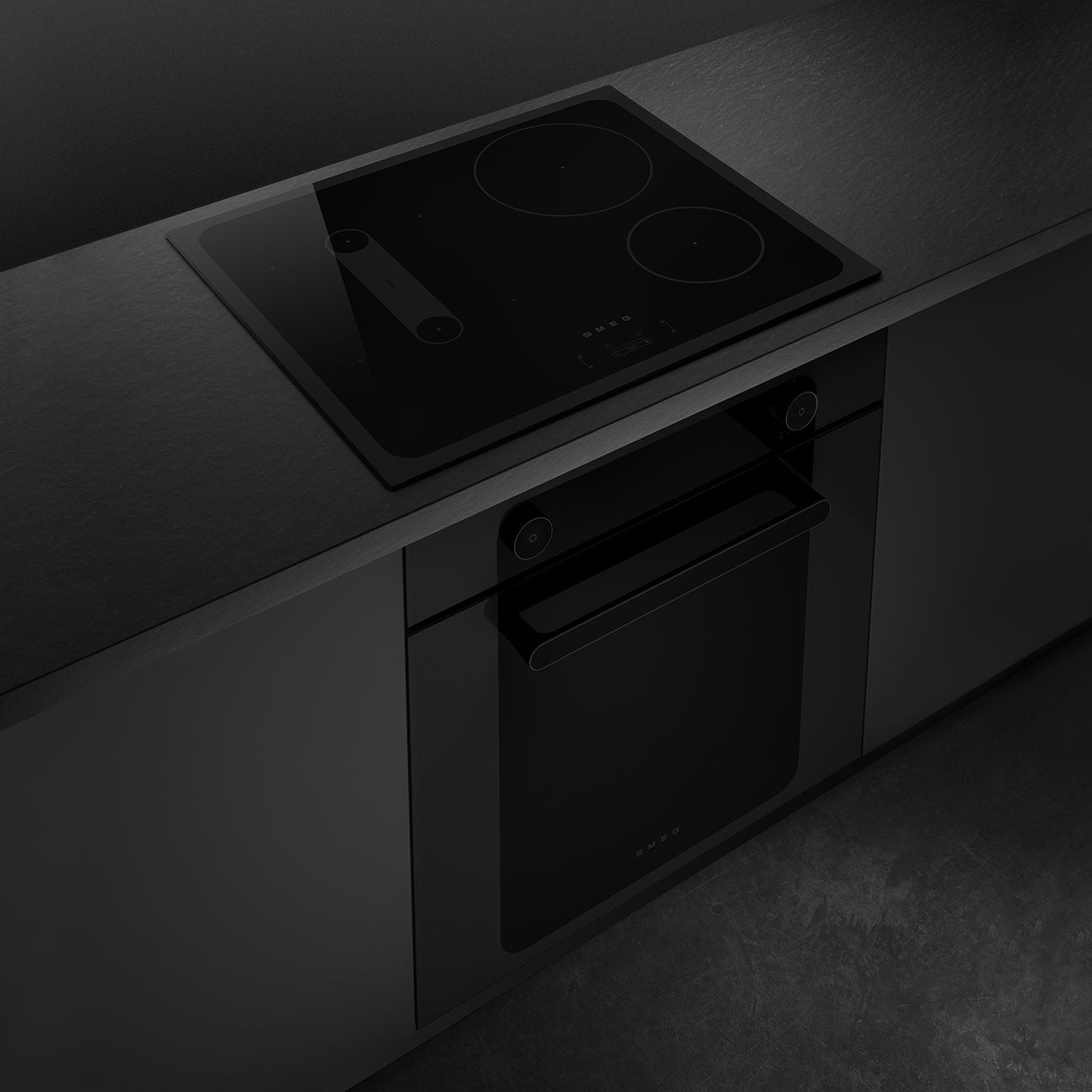 Forno Piro Steam, Musa, Preto, 60x60cm, A+