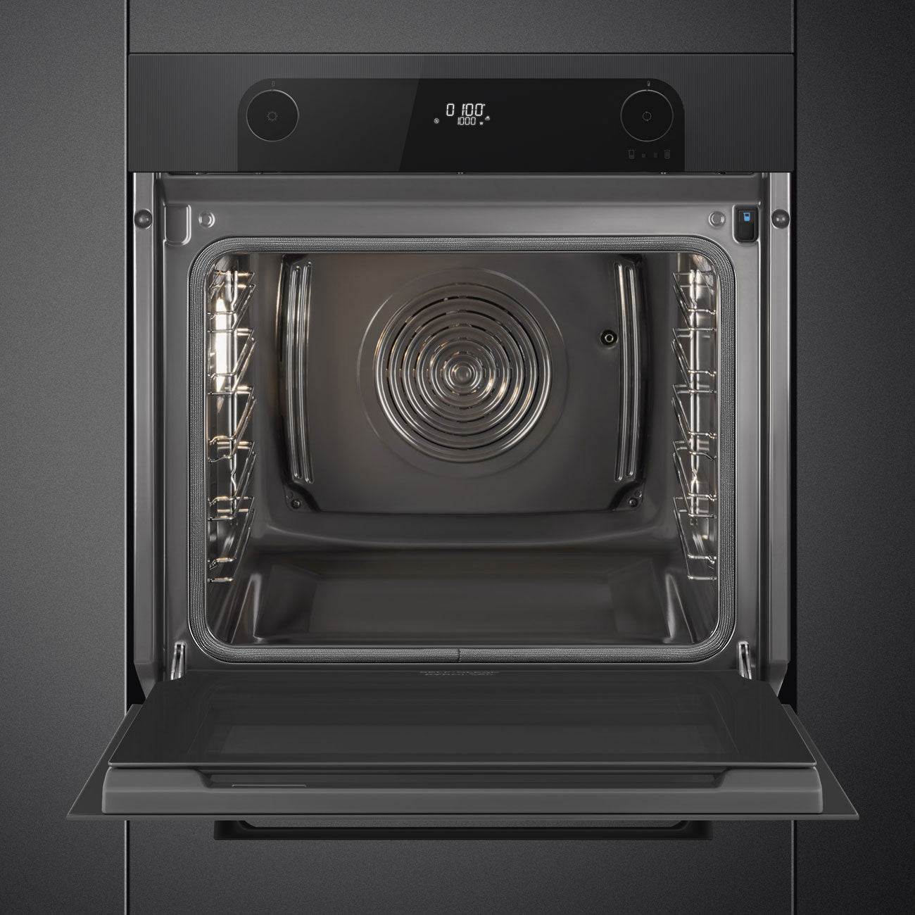 Forno Piro Steam, Musa, Preto, 60x60cm, A+