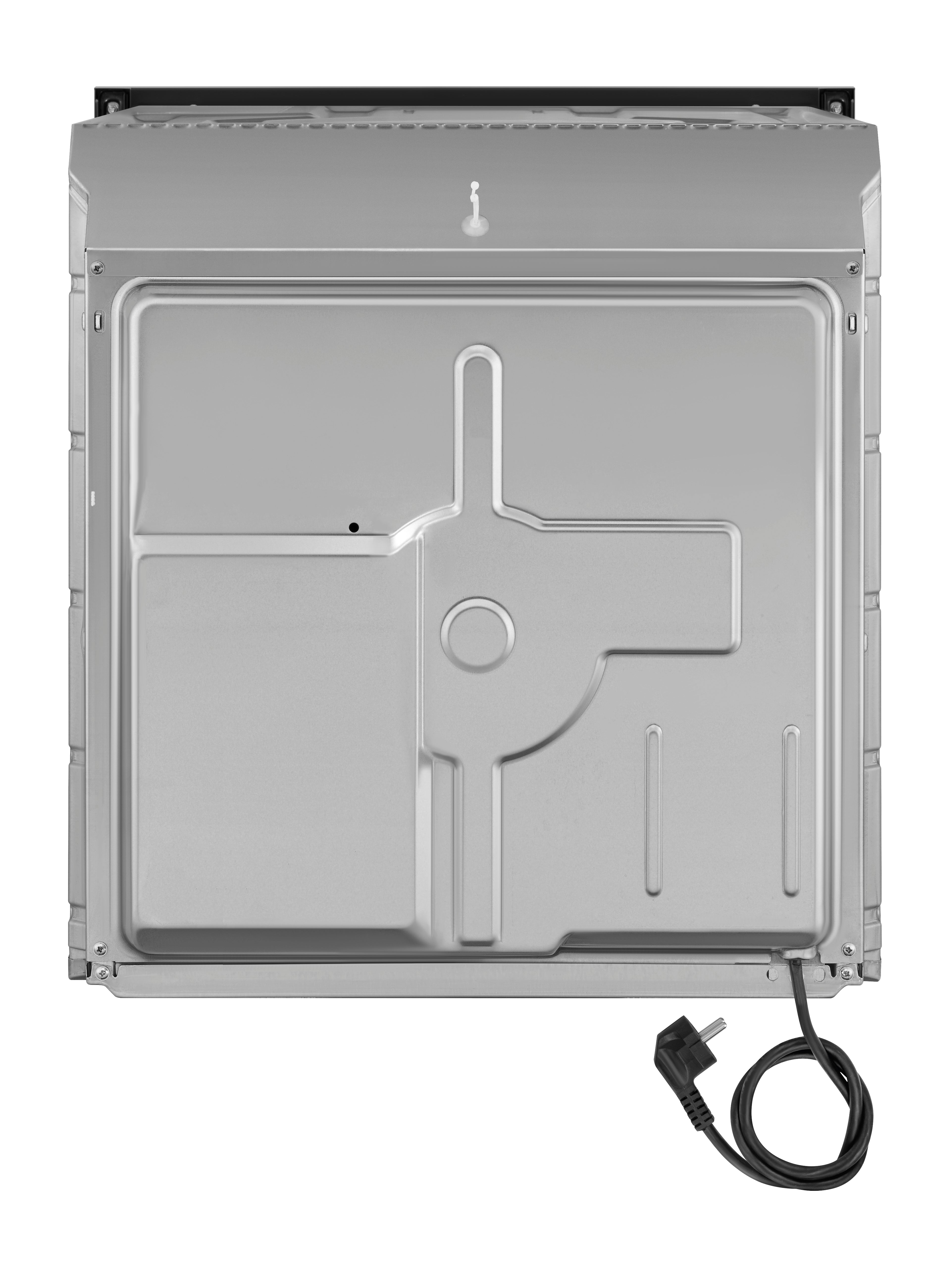 Forno Piro Steam, Musa, Preto, 60x60cm, A+