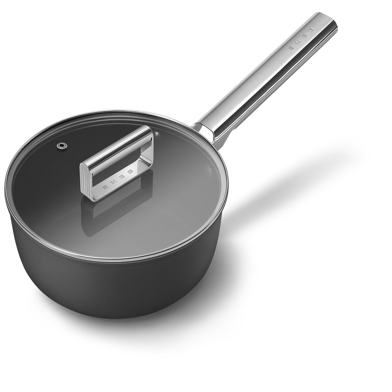 Tacho Smeg, Preto, 20 cm