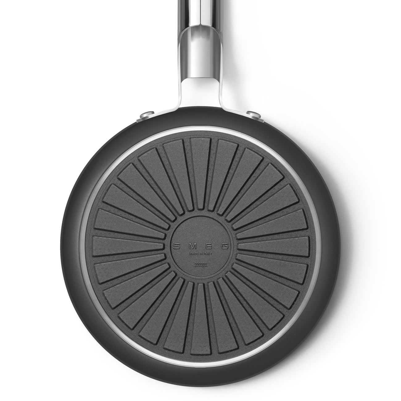 Tacho Smeg, Preto, 20 cm