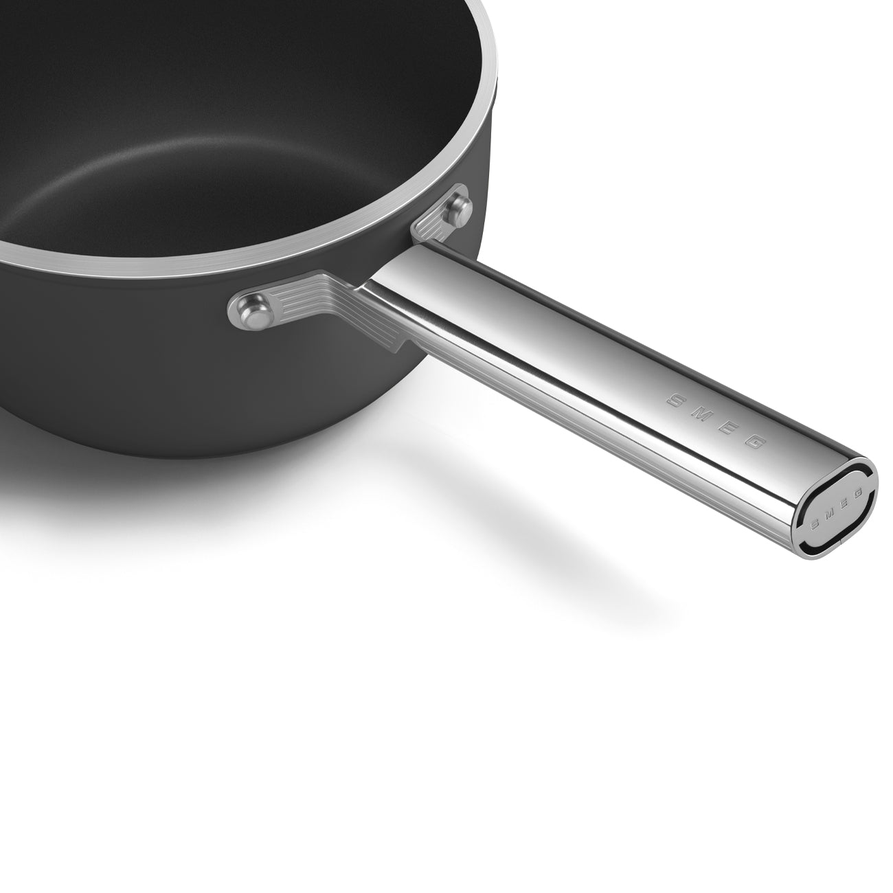 Tacho Smeg, Preto, 20 cm