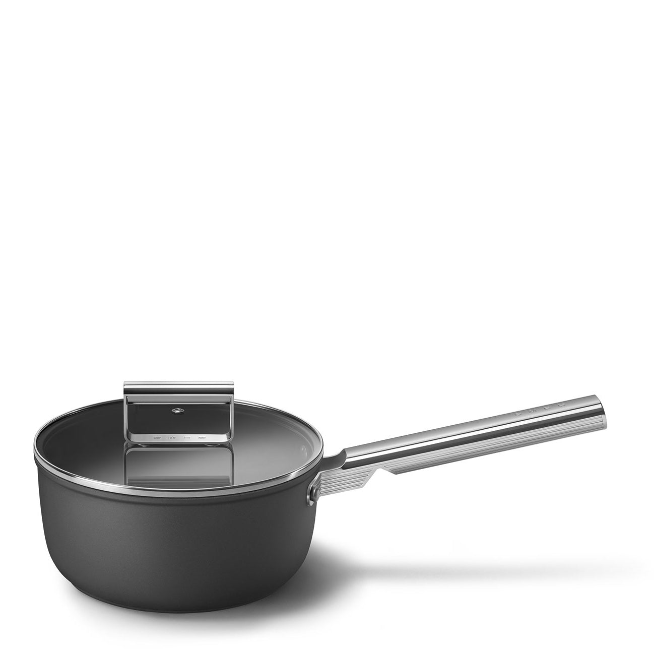 Tacho Smeg, Preto, 20 cm