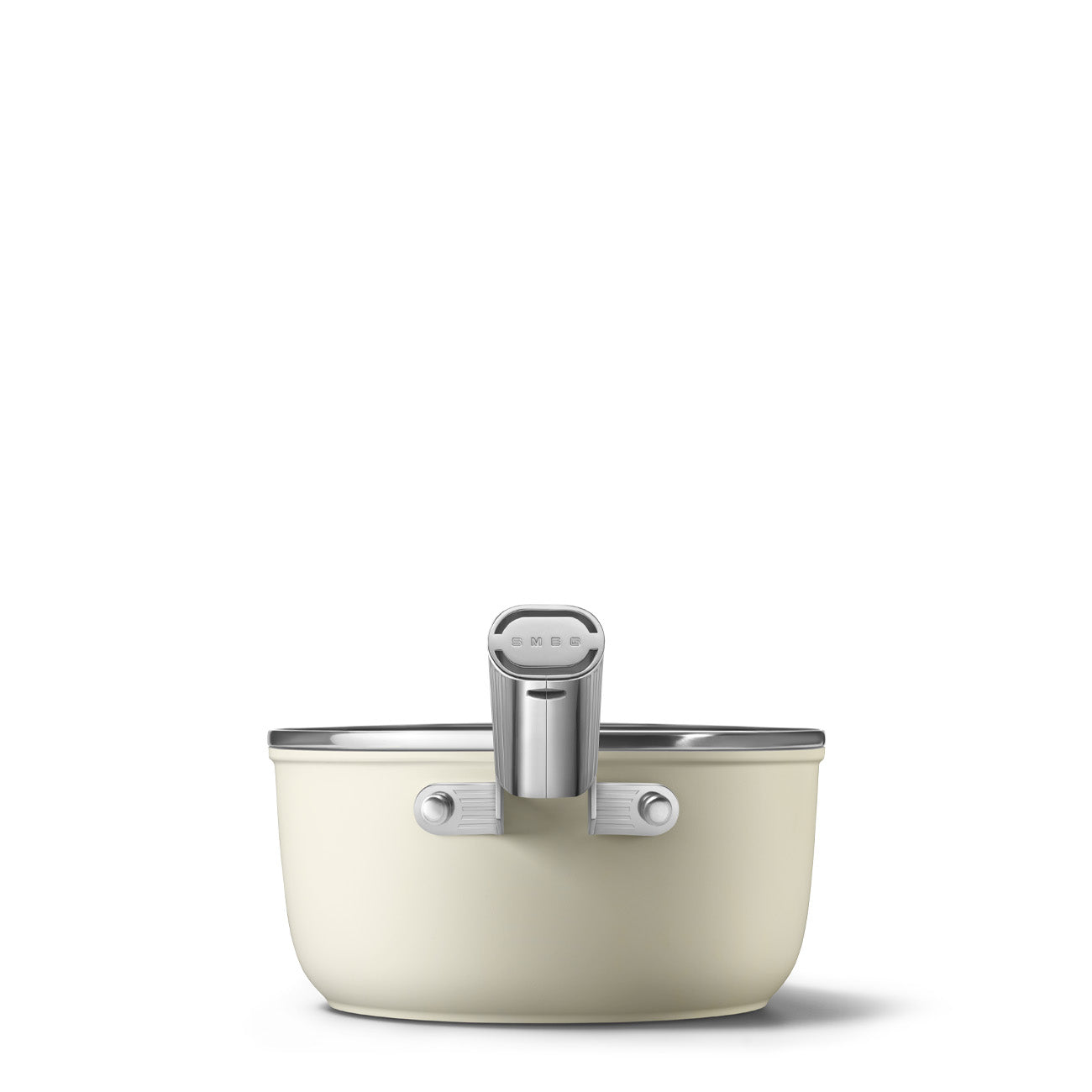 Tacho Smeg, Creme, 20 cm