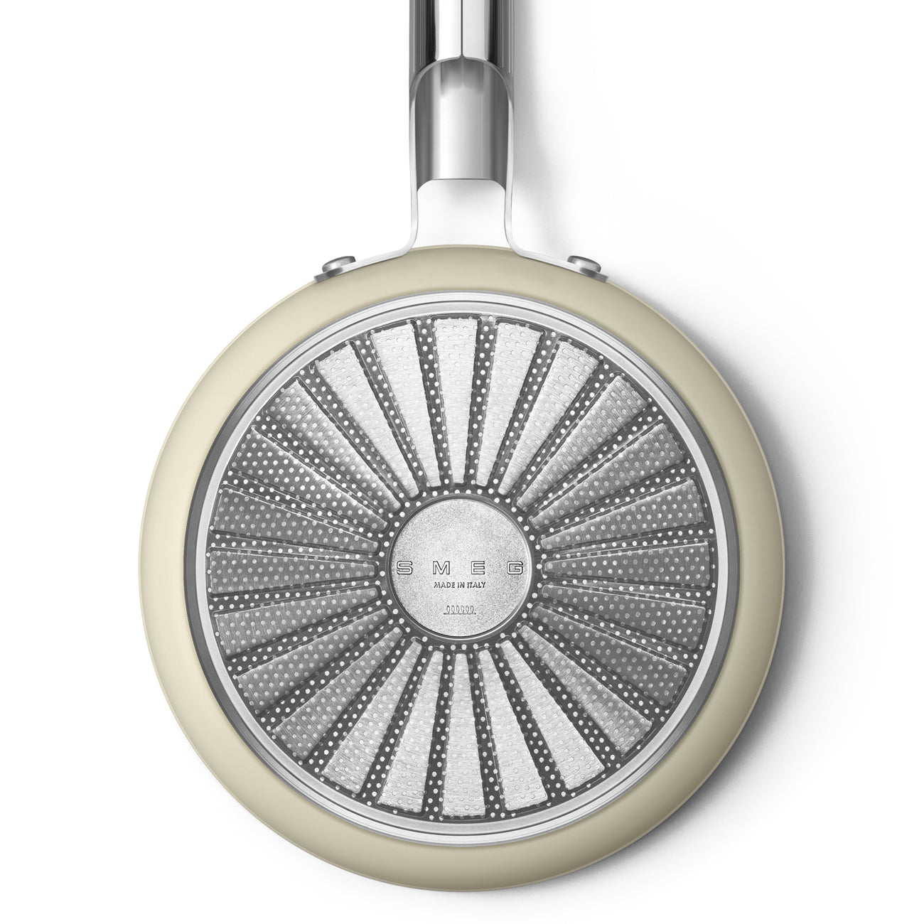 Tacho Smeg, Creme, 20 cm