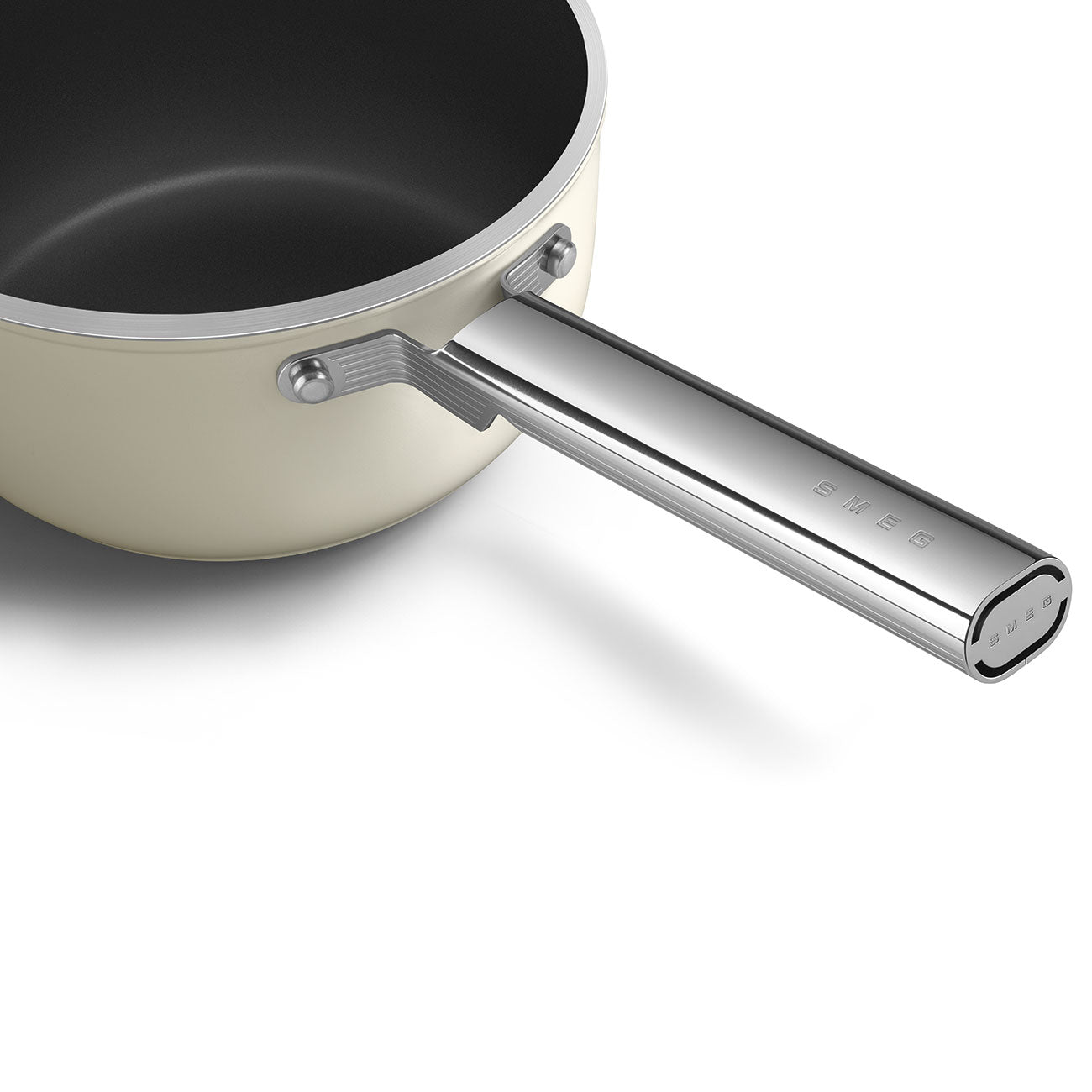 Tacho Smeg, Creme, 20 cm