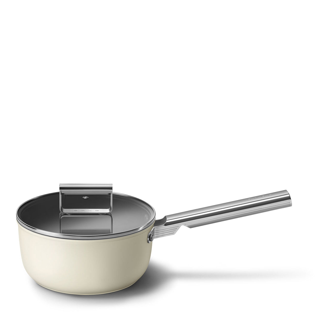 Tacho Smeg, Creme, 20 cm
