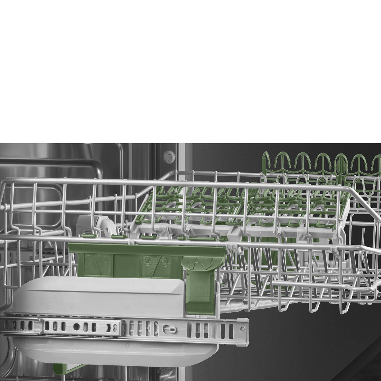 Máquina de lavar louça, Encastre, 3 cestos, 14 Programas