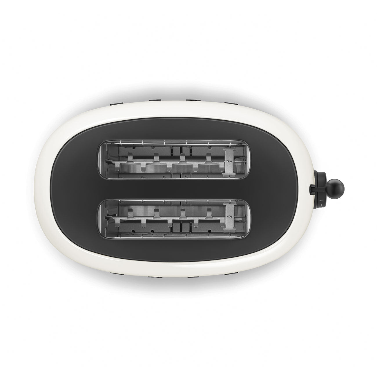 Torradeira 2 tostas, Porsche, Carrara Weiss