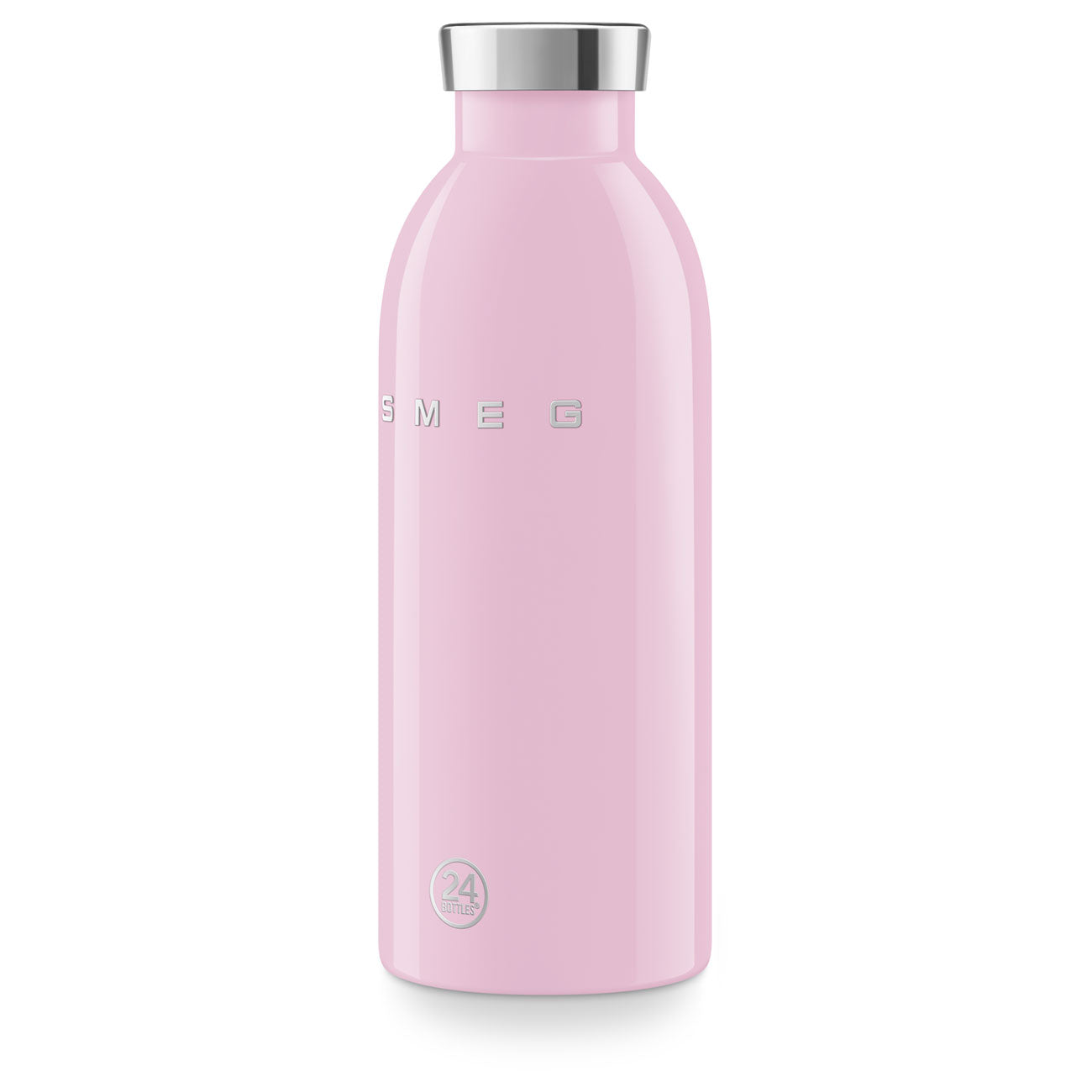 Garrafa, Clima, 500ml, Rosa