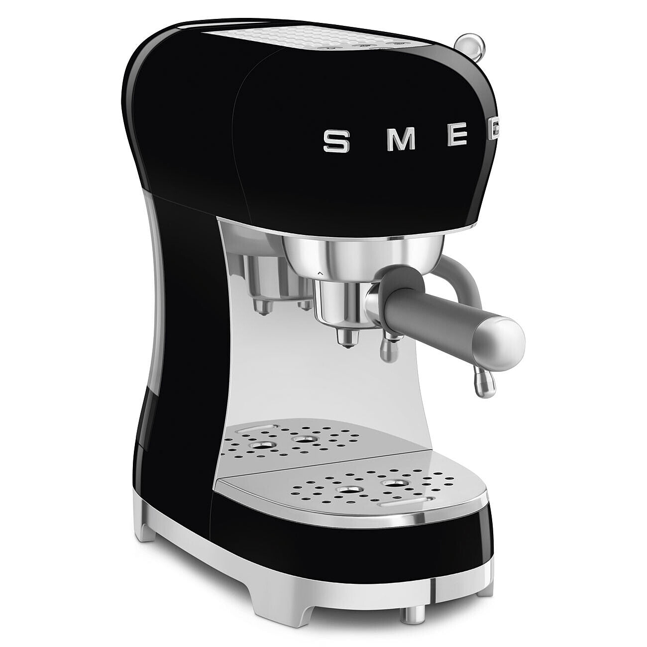 Máquina de café expresso Smeg , Preto