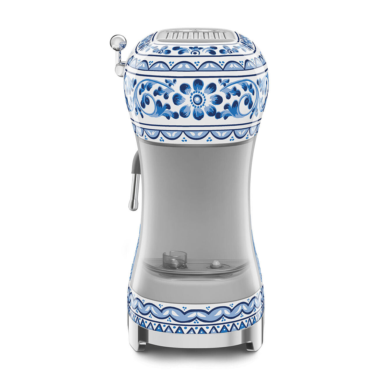 Máquina de café expresso Smeg , Blu Mediterraneo