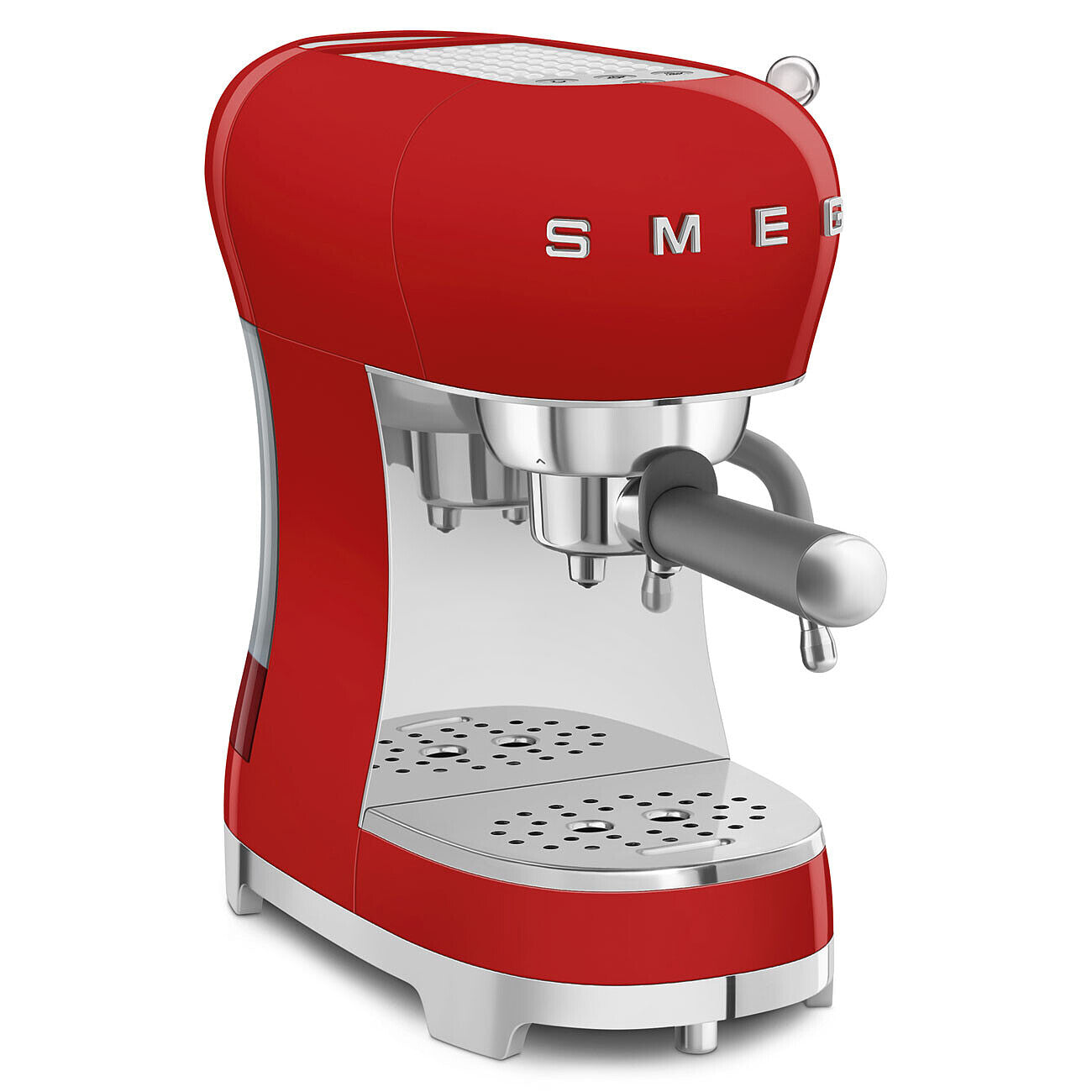 Máquina de café expresso Smeg , Vermelha