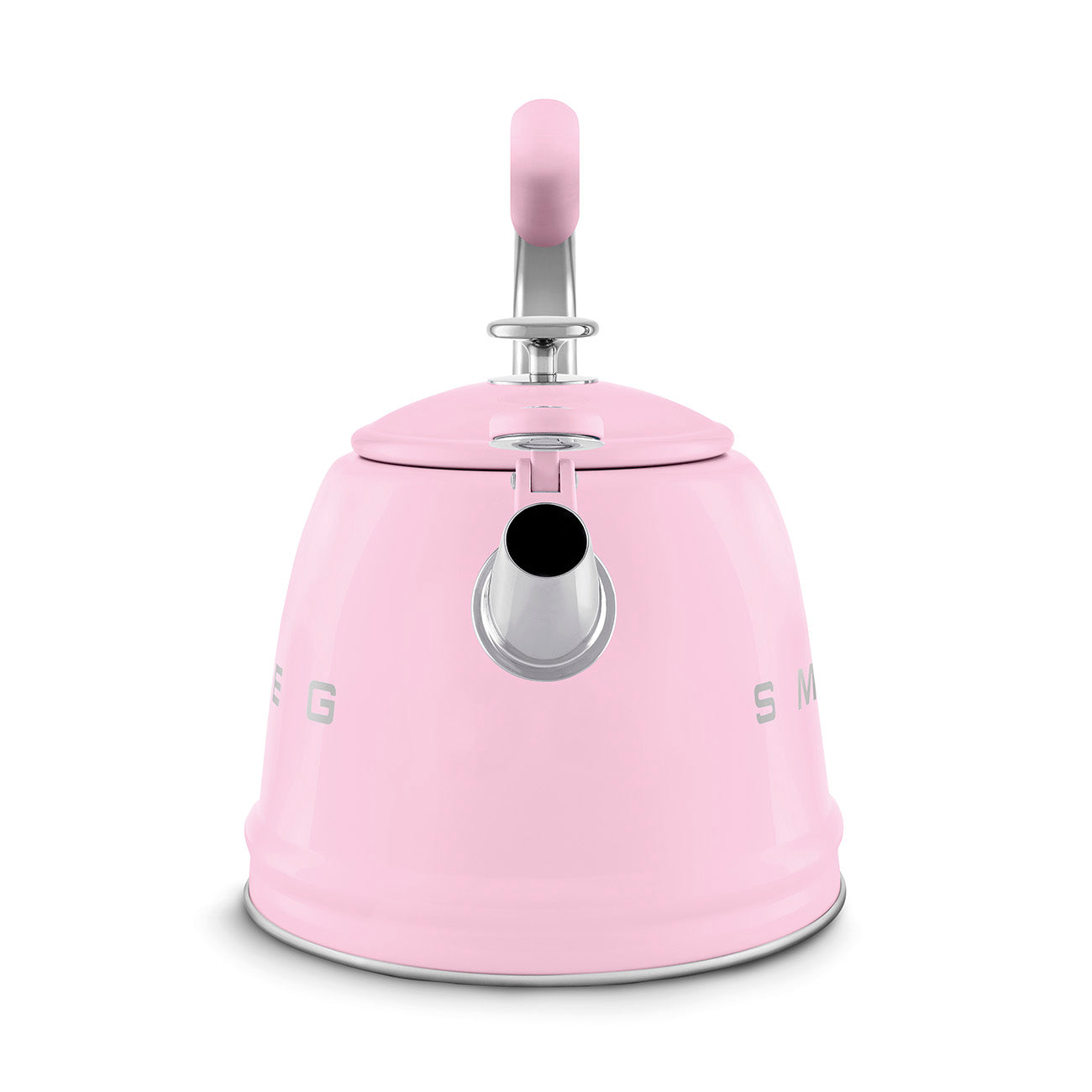 Chaleira com apito, 2.3L, Rosa