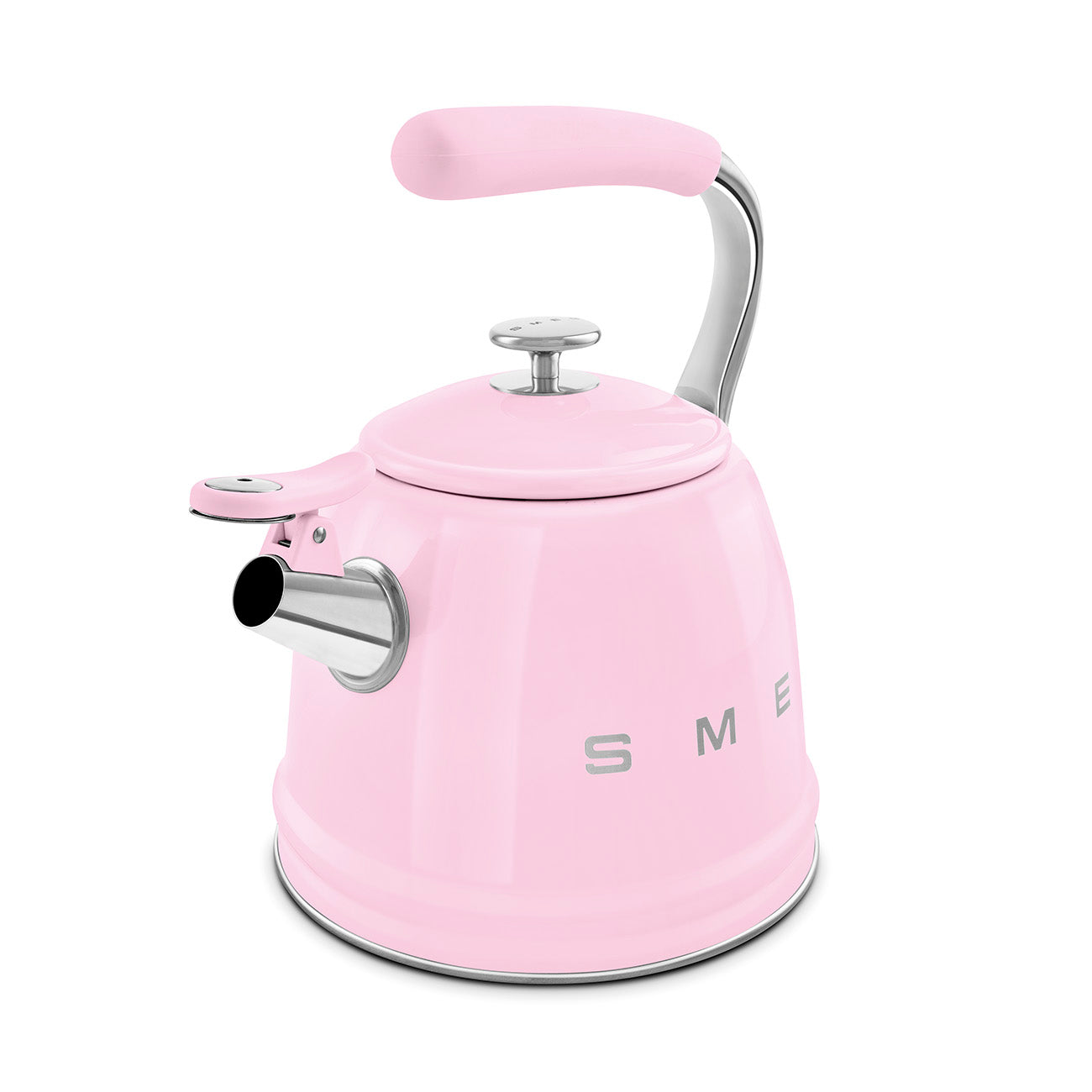 Chaleira com apito, 2.3L, Rosa