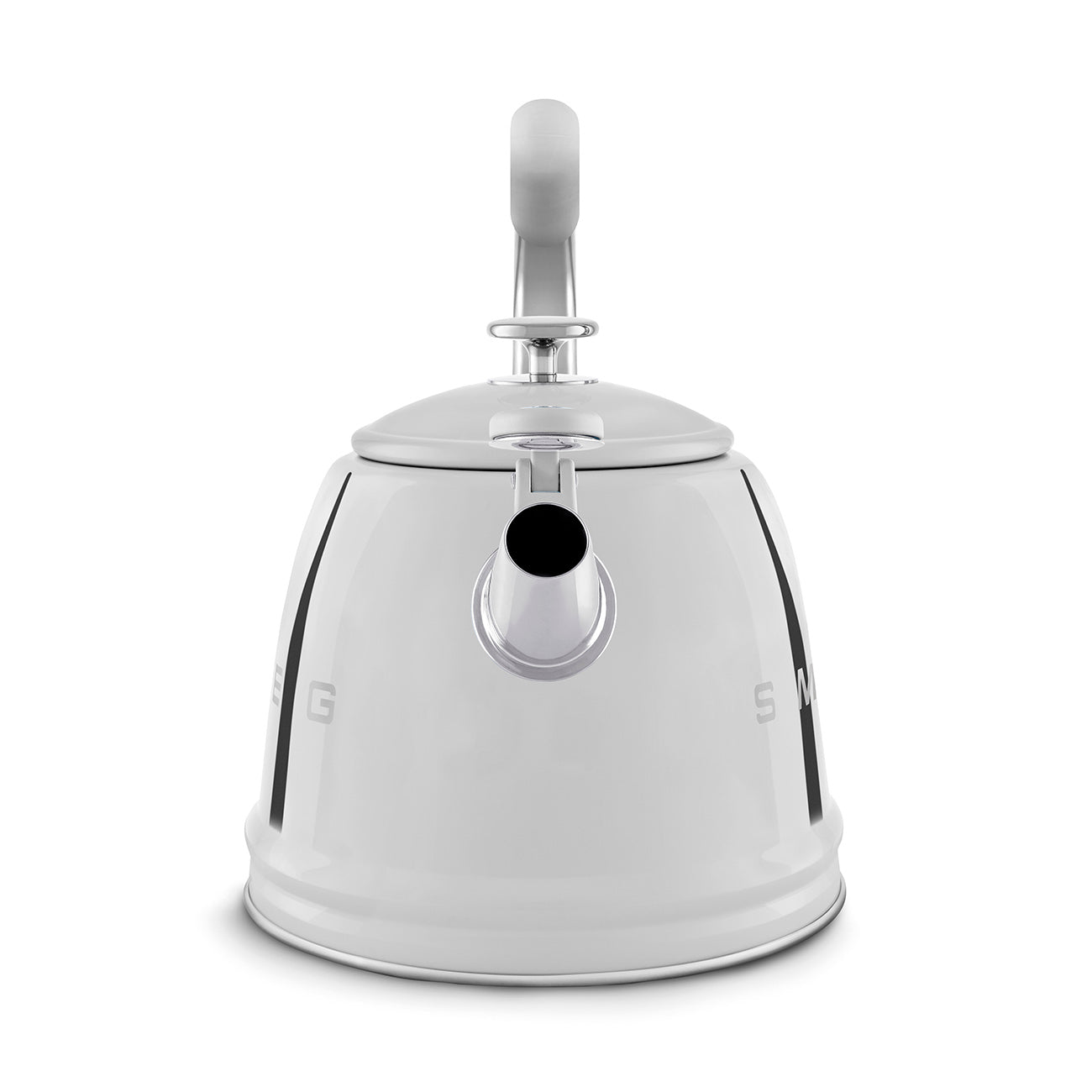 Chaleira com apito, 2.3L, Inox polido