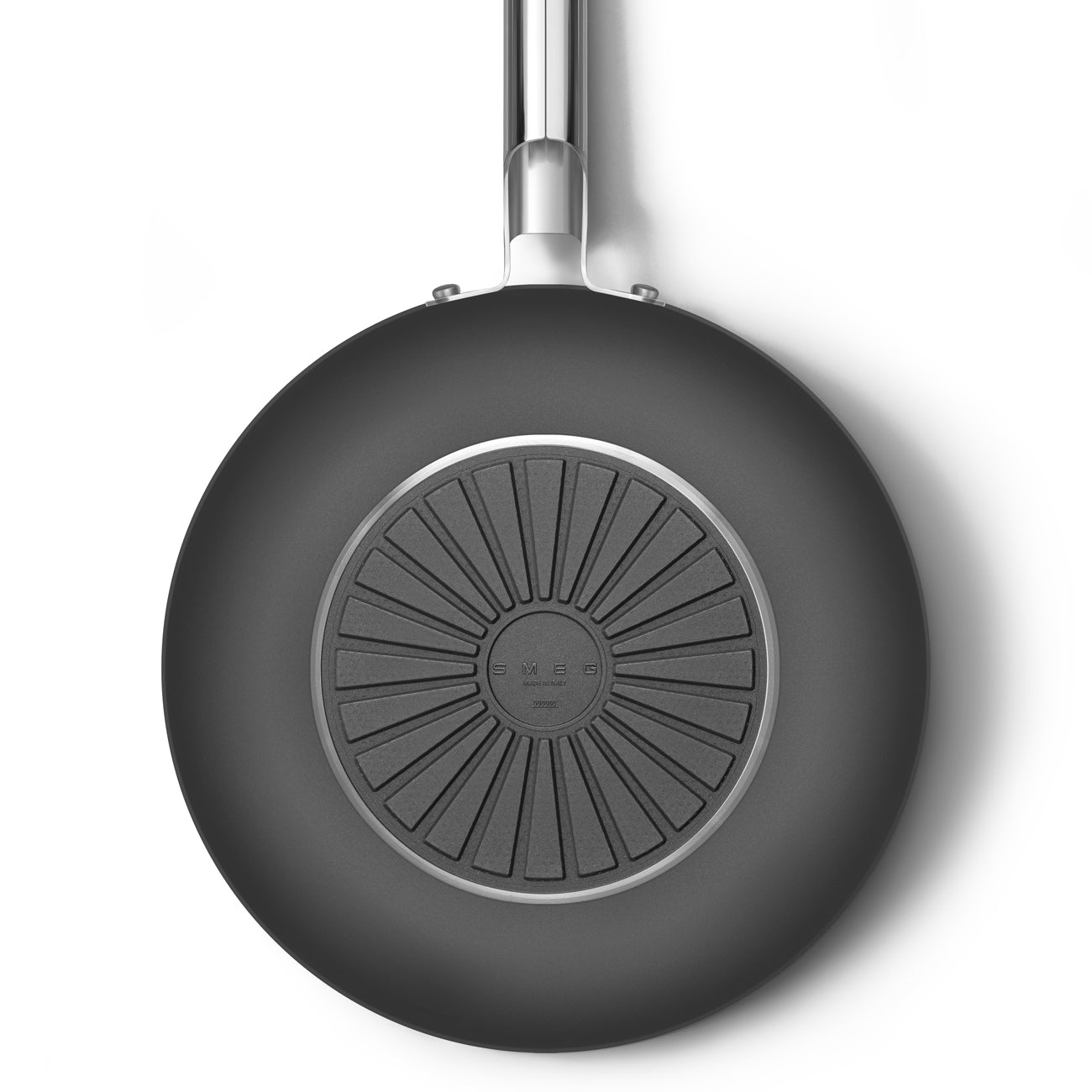 Wok Smeg, Preto, 30 cm