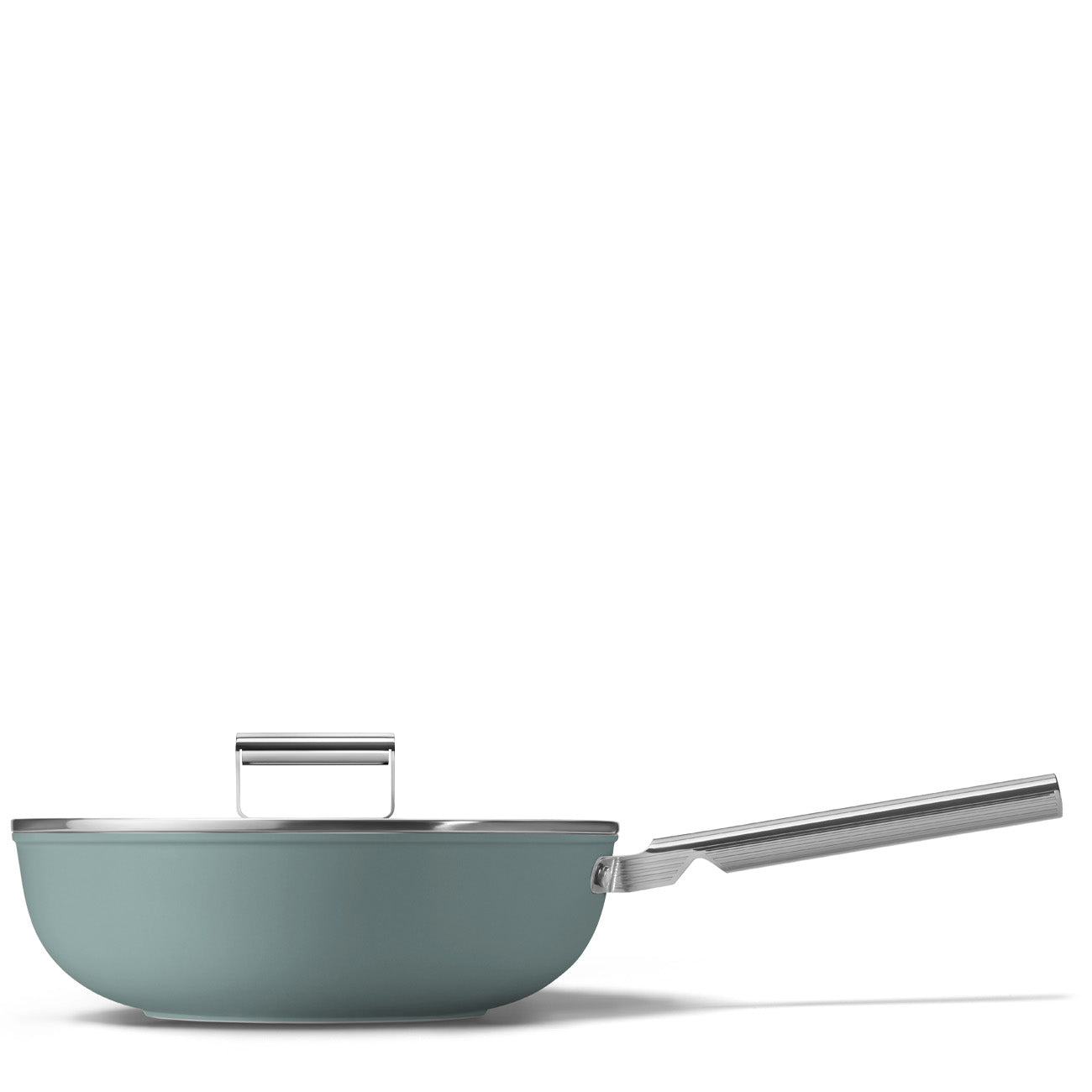 Wok Smeg, Esmeralda, 30 cm
